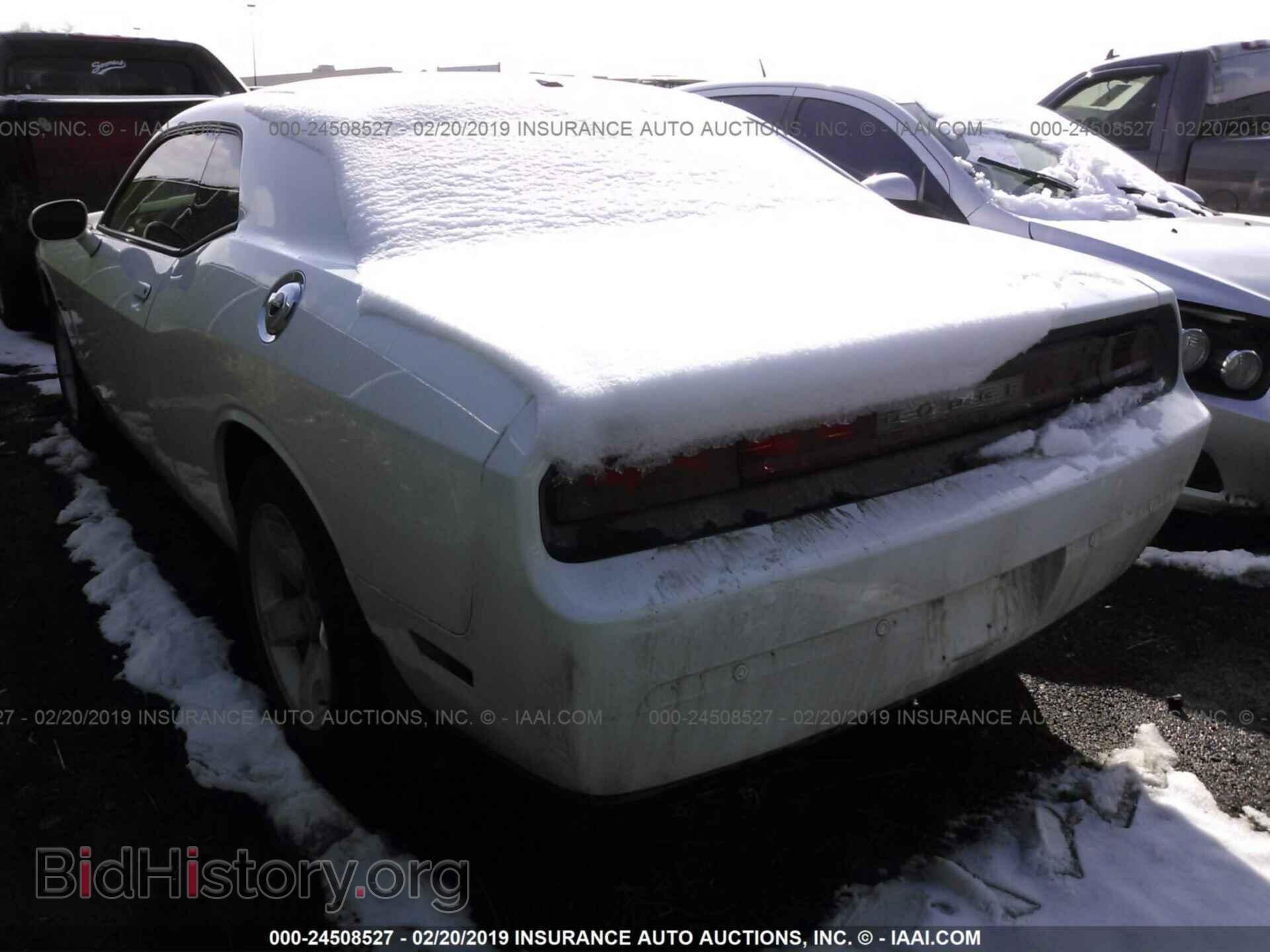 2012 DODGE CHALLENGER - VIN: 2C3CDYAG3CH176766 - Фото 3