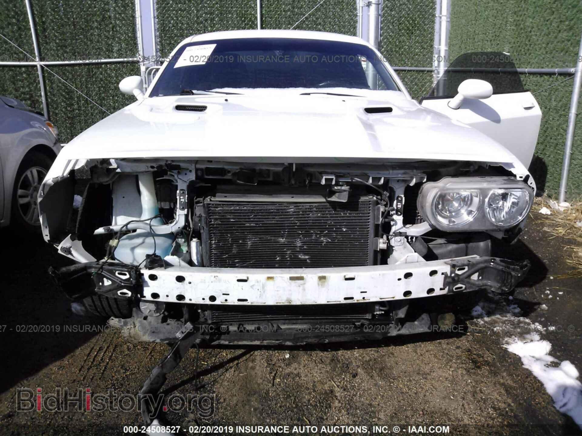 2012 DODGE CHALLENGER - VIN: 2C3CDYAG3CH176766 - Фото 6