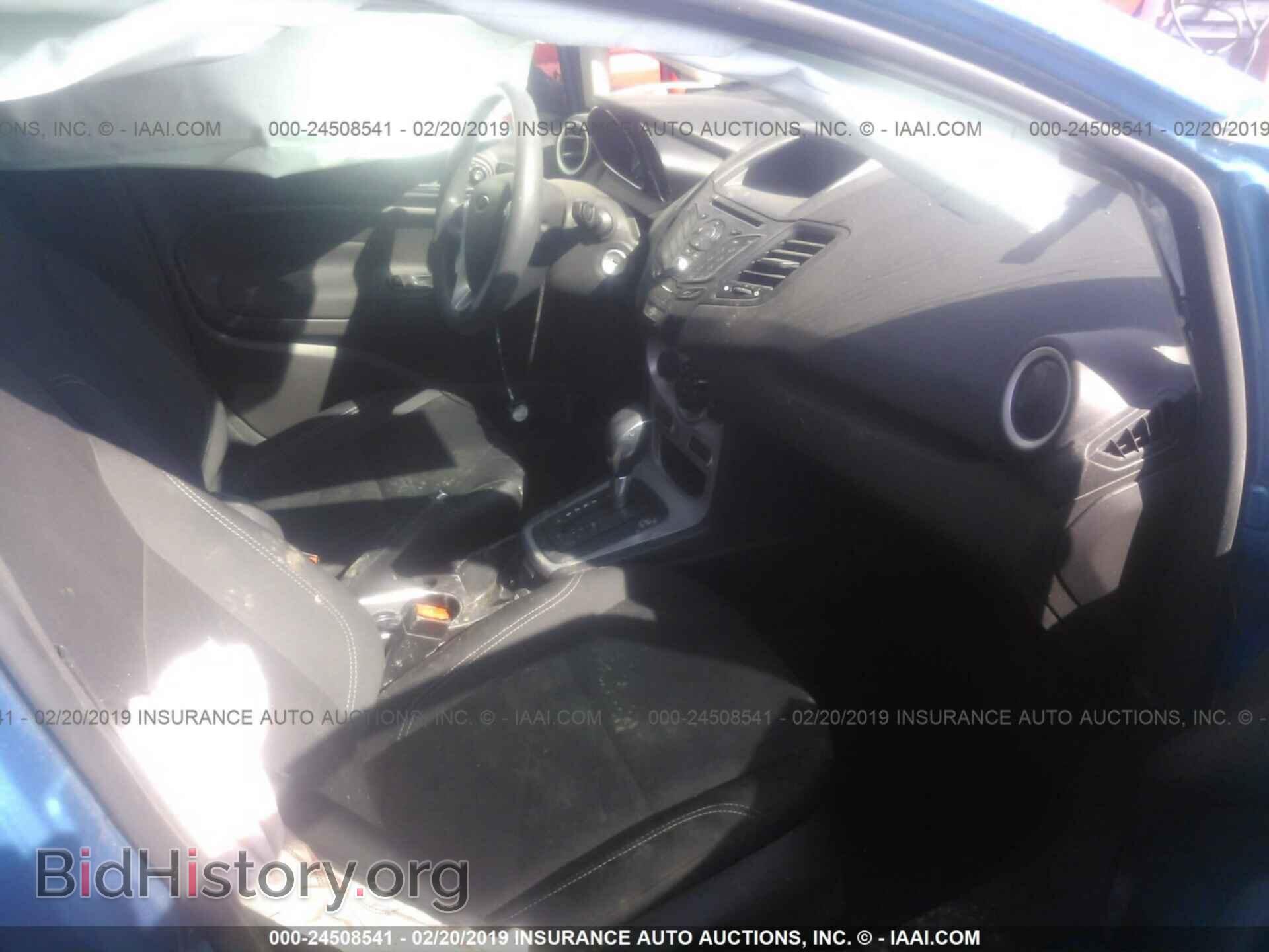 2017 FORD FIESTA - VIN: 3FADP4EJXHM169818 - Фото 5