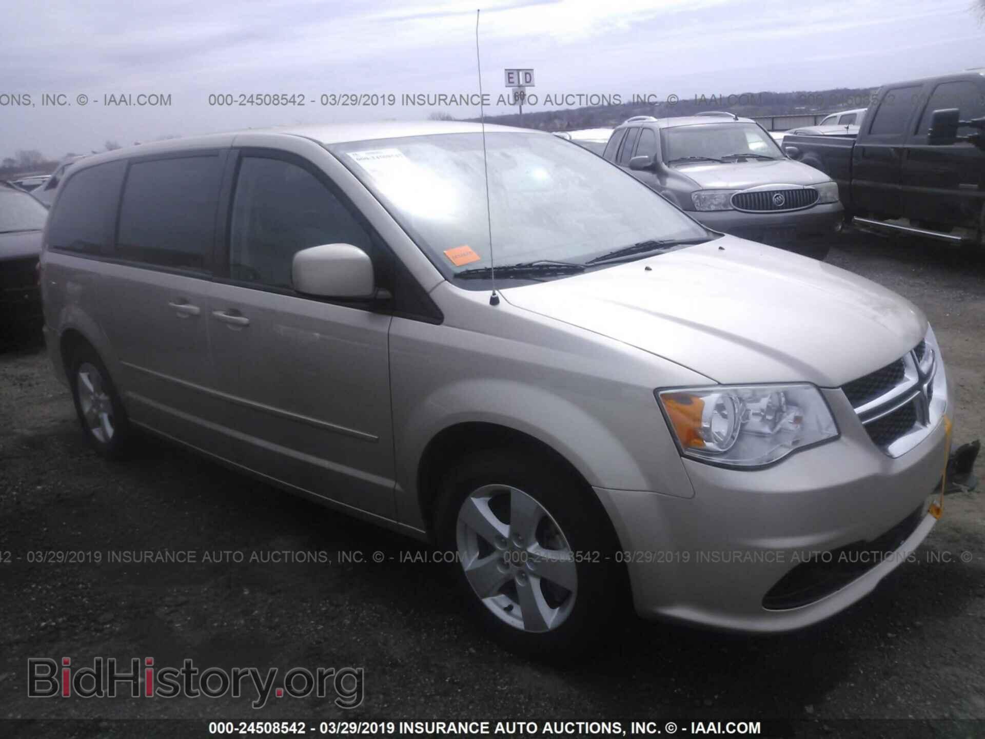 Photo 2C4RDGBGXDR560960 - DODGE GRAND CARAVAN 2013