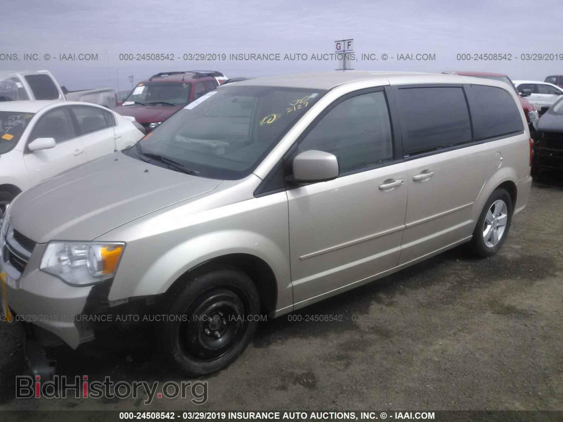 2013 DODGE GRAND CARAVAN - VIN: 2C4RDGBGXDR560960 - Фото 2
