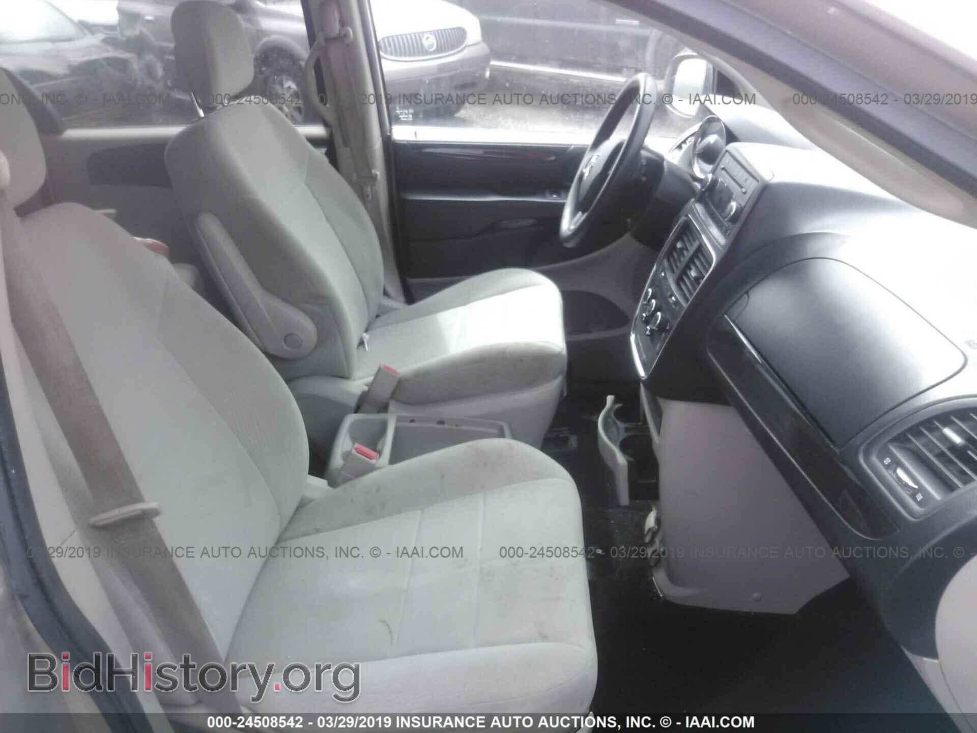 2013 DODGE GRAND CARAVAN - VIN: 2C4RDGBGXDR560960 - Фото 5