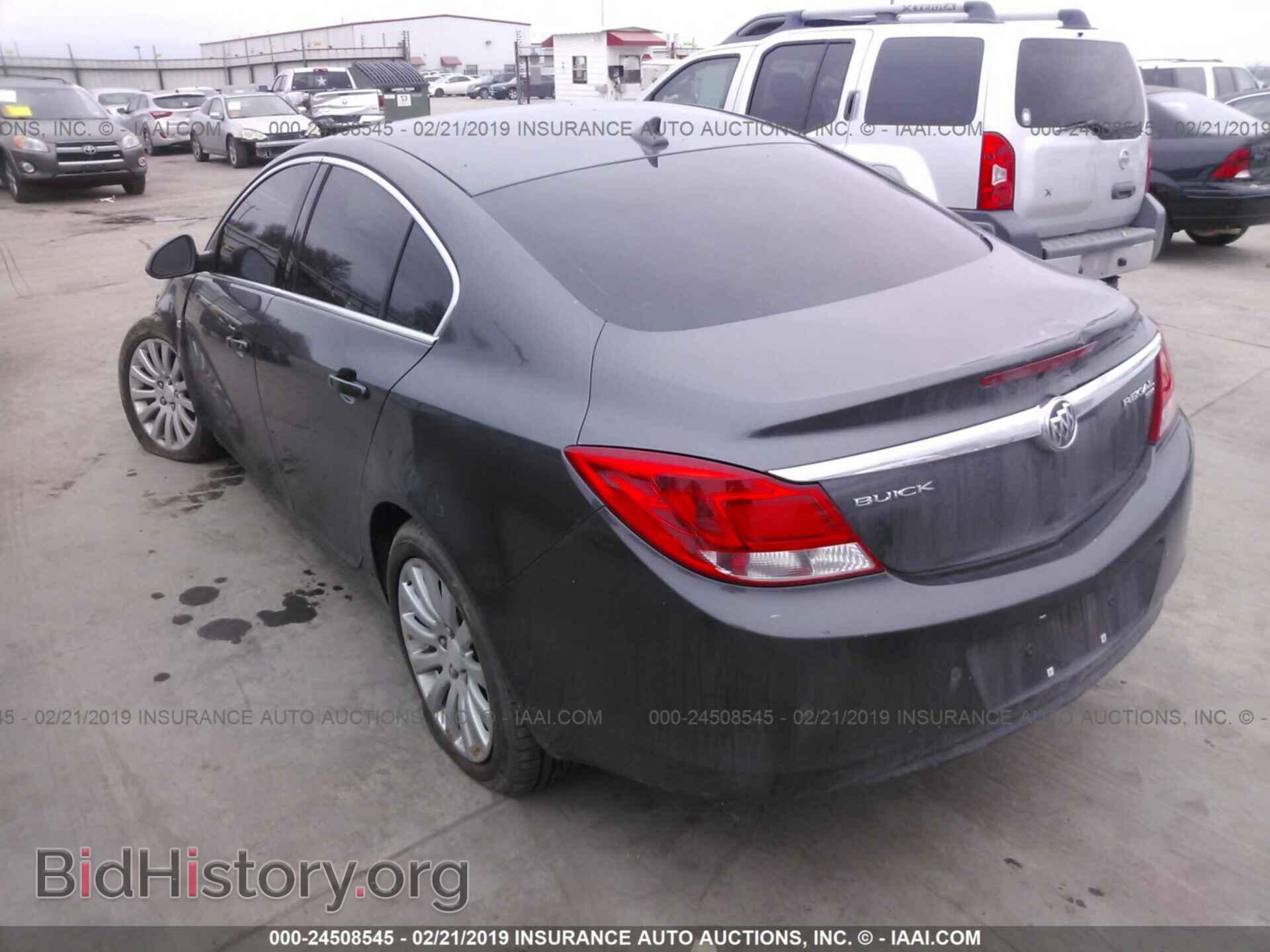2011 BUICK REGAL - VIN: W04GR5ECXB1000275 - Фото 3
