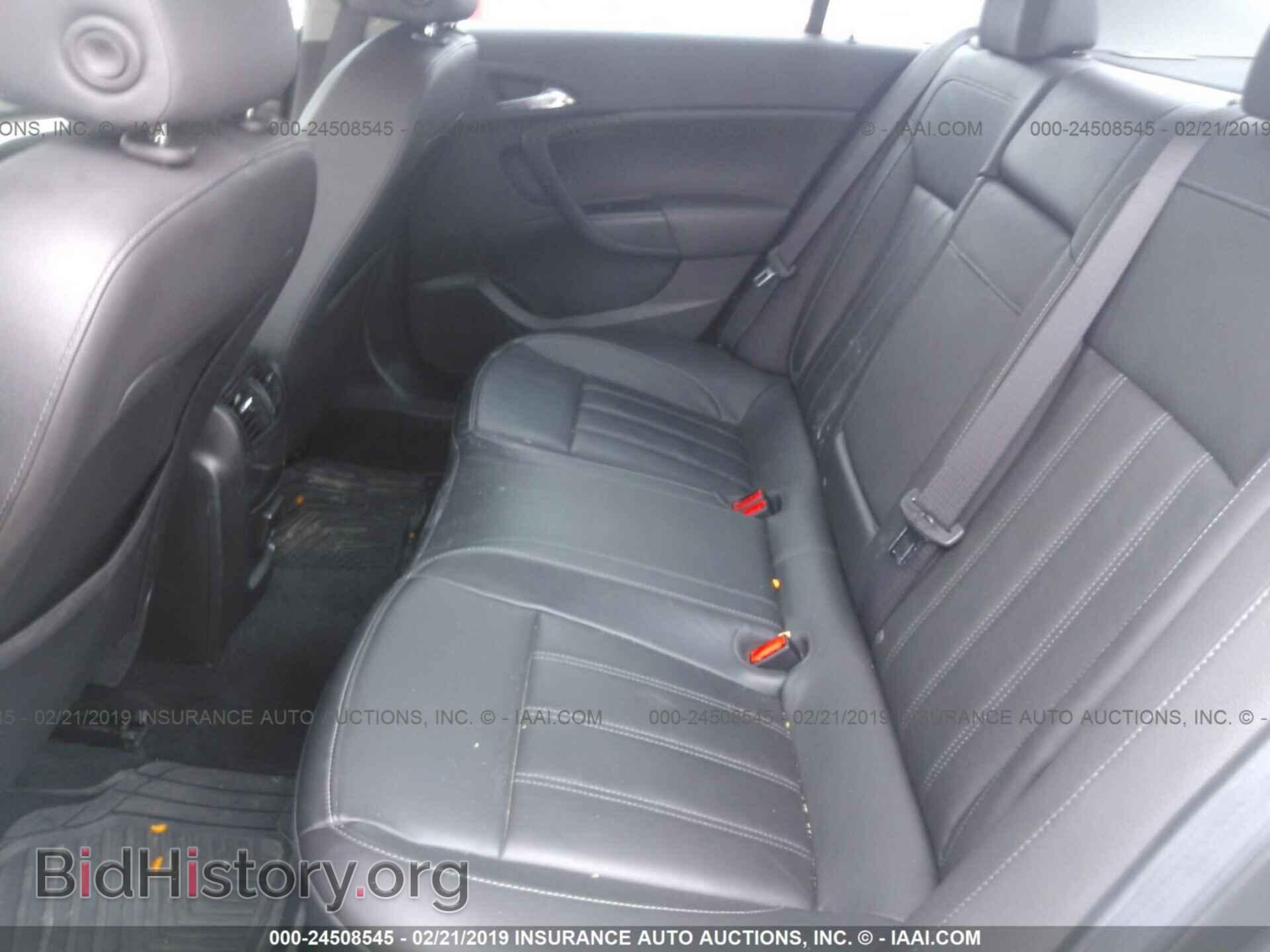 2011 BUICK REGAL - VIN: W04GR5ECXB1000275 - Фото 8