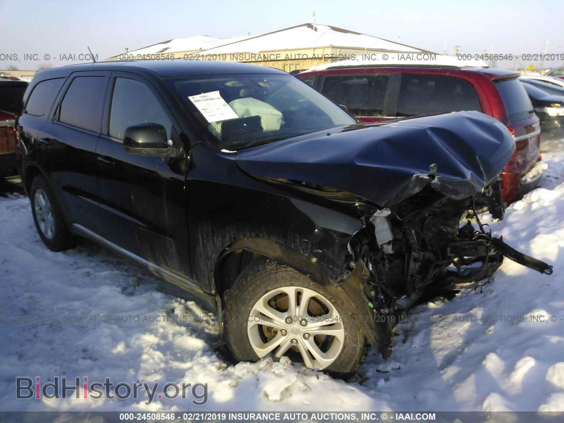 Photo 1C4RDJAGXDC632795 - DODGE DURANGO 2013