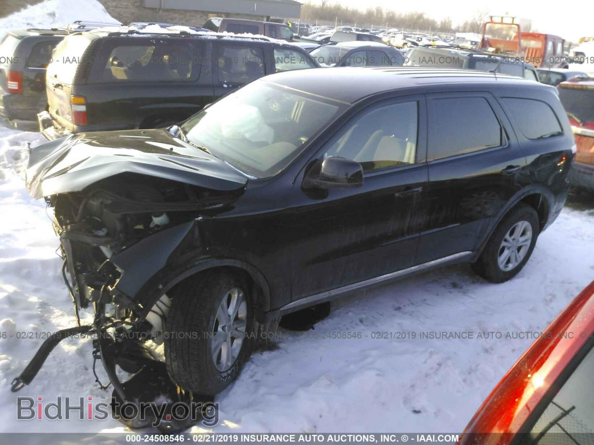 2013 DODGE DURANGO - VIN: 1C4RDJAGXDC632795 - Photo 2