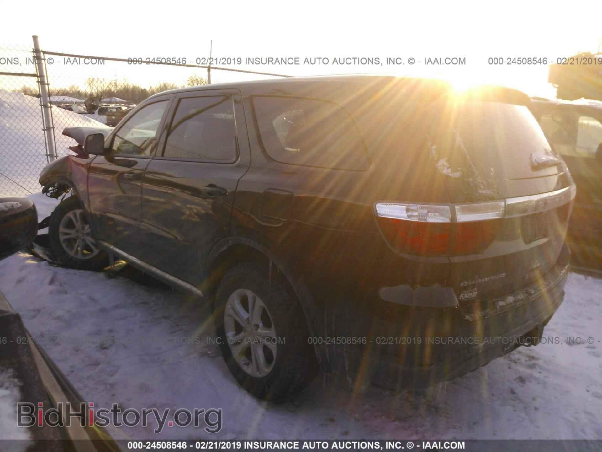 2013 DODGE DURANGO - VIN: 1C4RDJAGXDC632795 - Photo 3