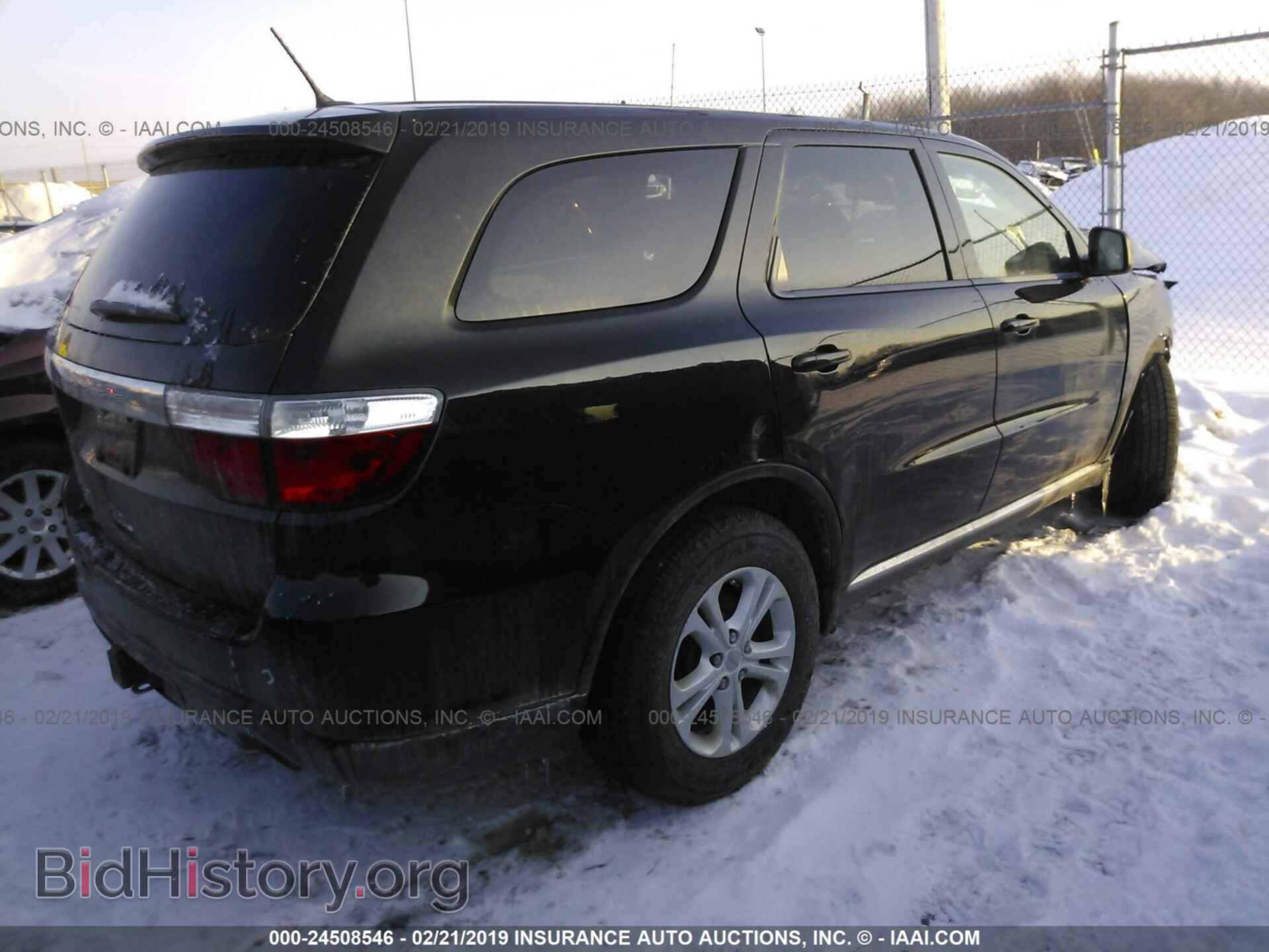 2013 DODGE DURANGO - VIN: 1C4RDJAGXDC632795 - Photo 4