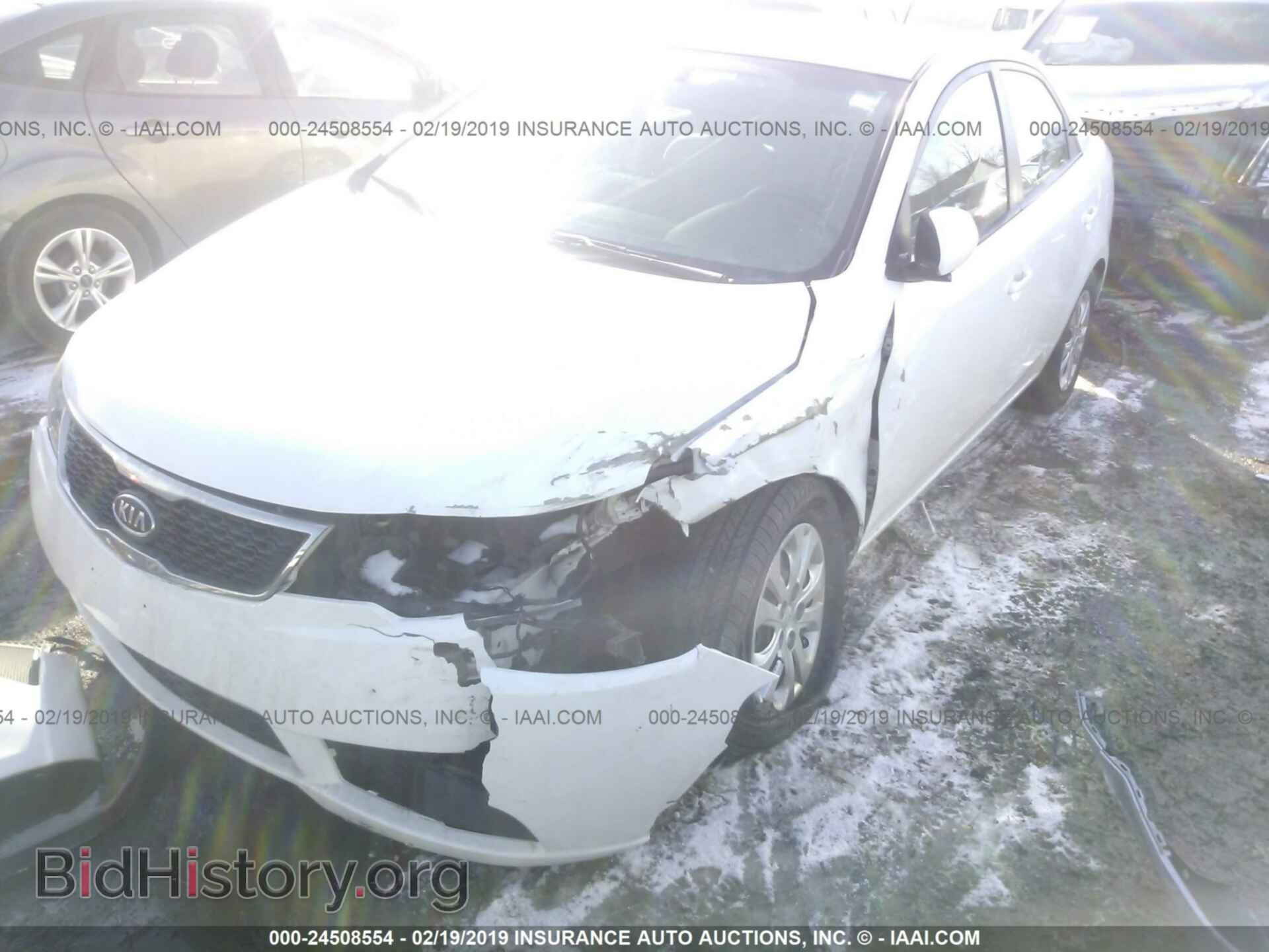 2011 KIA FORTE - VIN: KNAFT4A20B5400992 - Фото 6