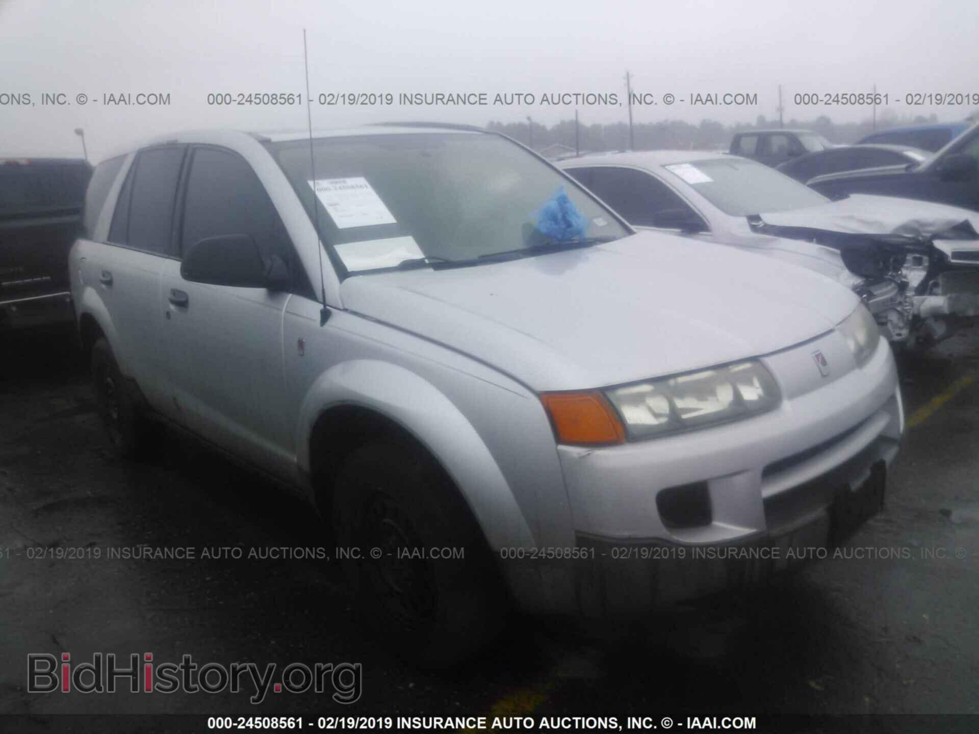Photo 5GZCZ33D13S903977 - SATURN VUE 2003
