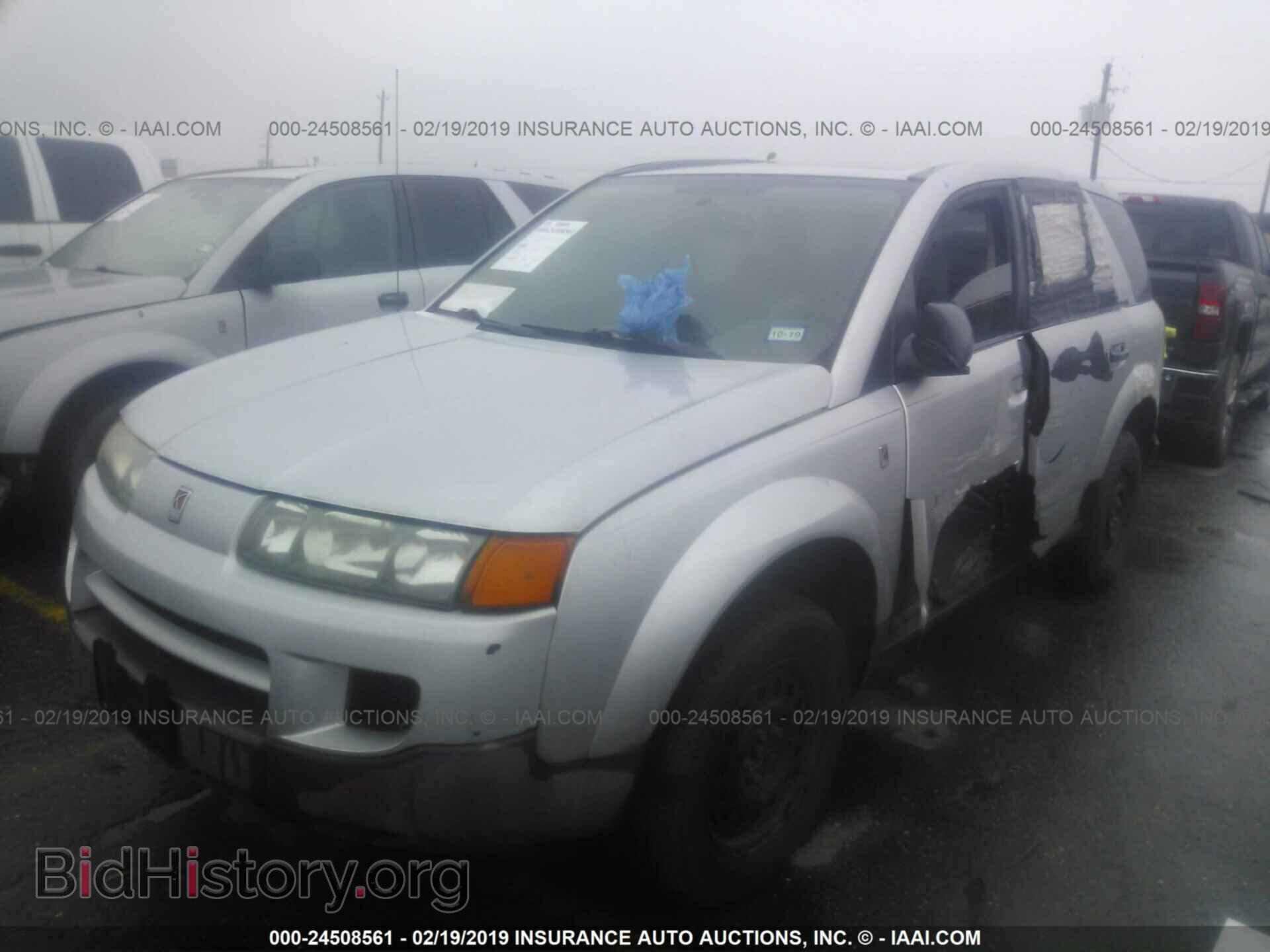 2003 SATURN VUE - VIN: 5GZCZ33D13S903977 - Фото 2