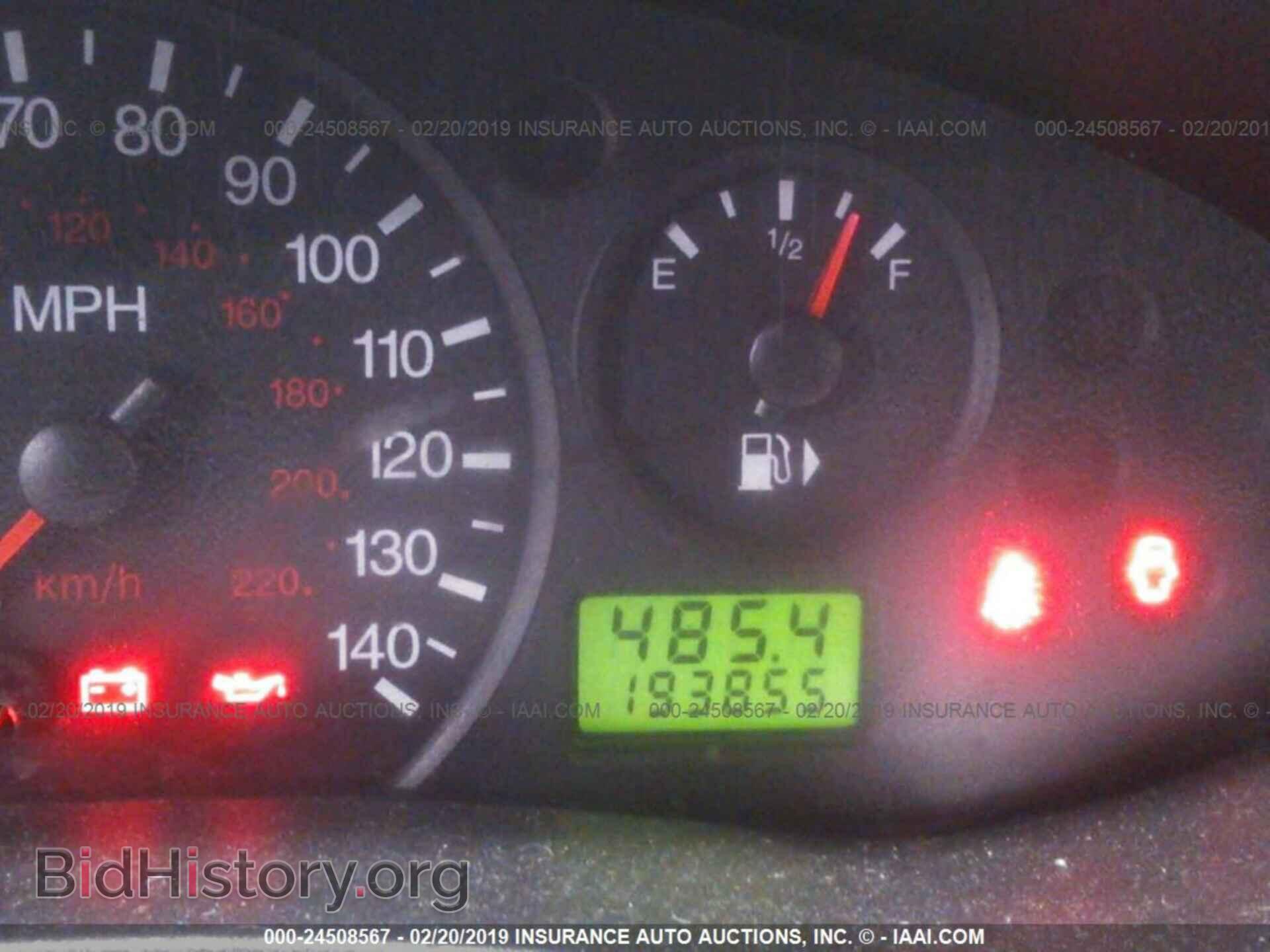 2001 MITSUBISHI ECLIPSE - VIN: 4A3AC44G31E157243 - Фото 7