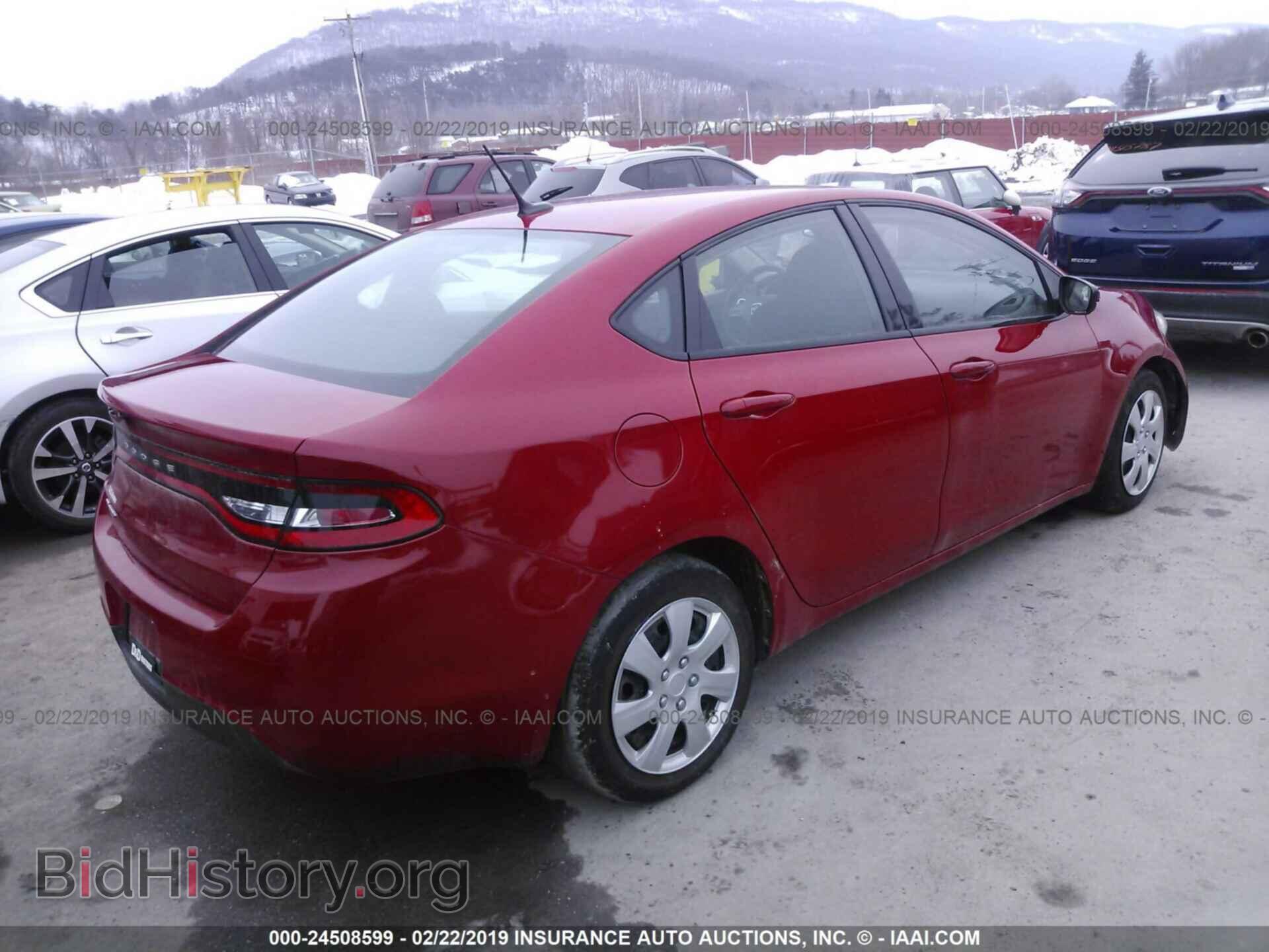 2014 DODGE DART - VIN: 1C3CDFAAXED723743 - Фото 4