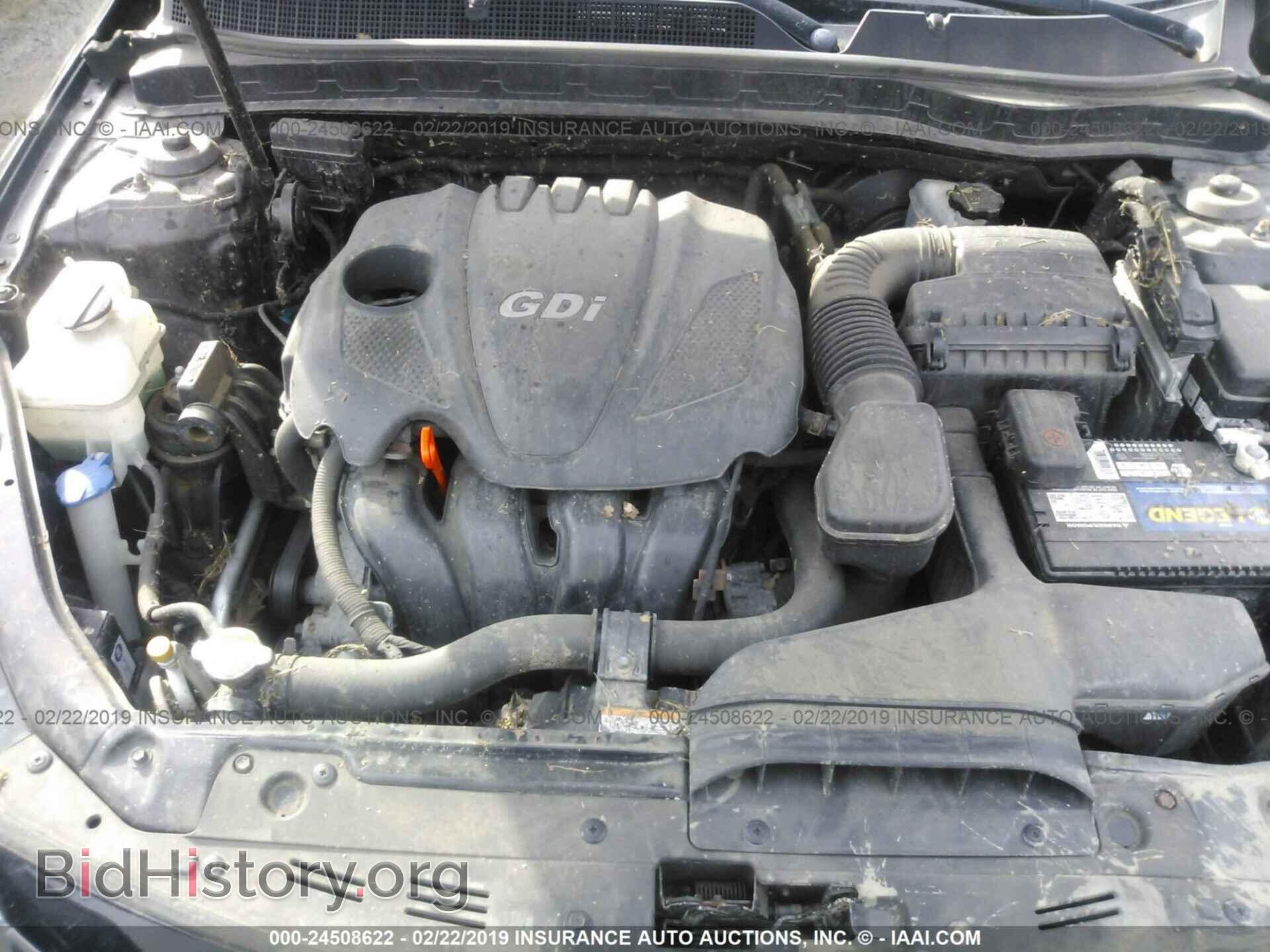 2011 KIA OPTIMA - VIN: KNAGN4A7XB5062477 - Фото 10