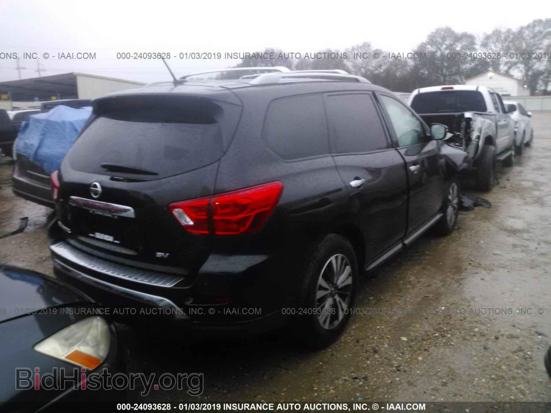 2017 NISSAN PATHFINDER - VIN: 5N1DR2MN9HC601812 - Фото 4