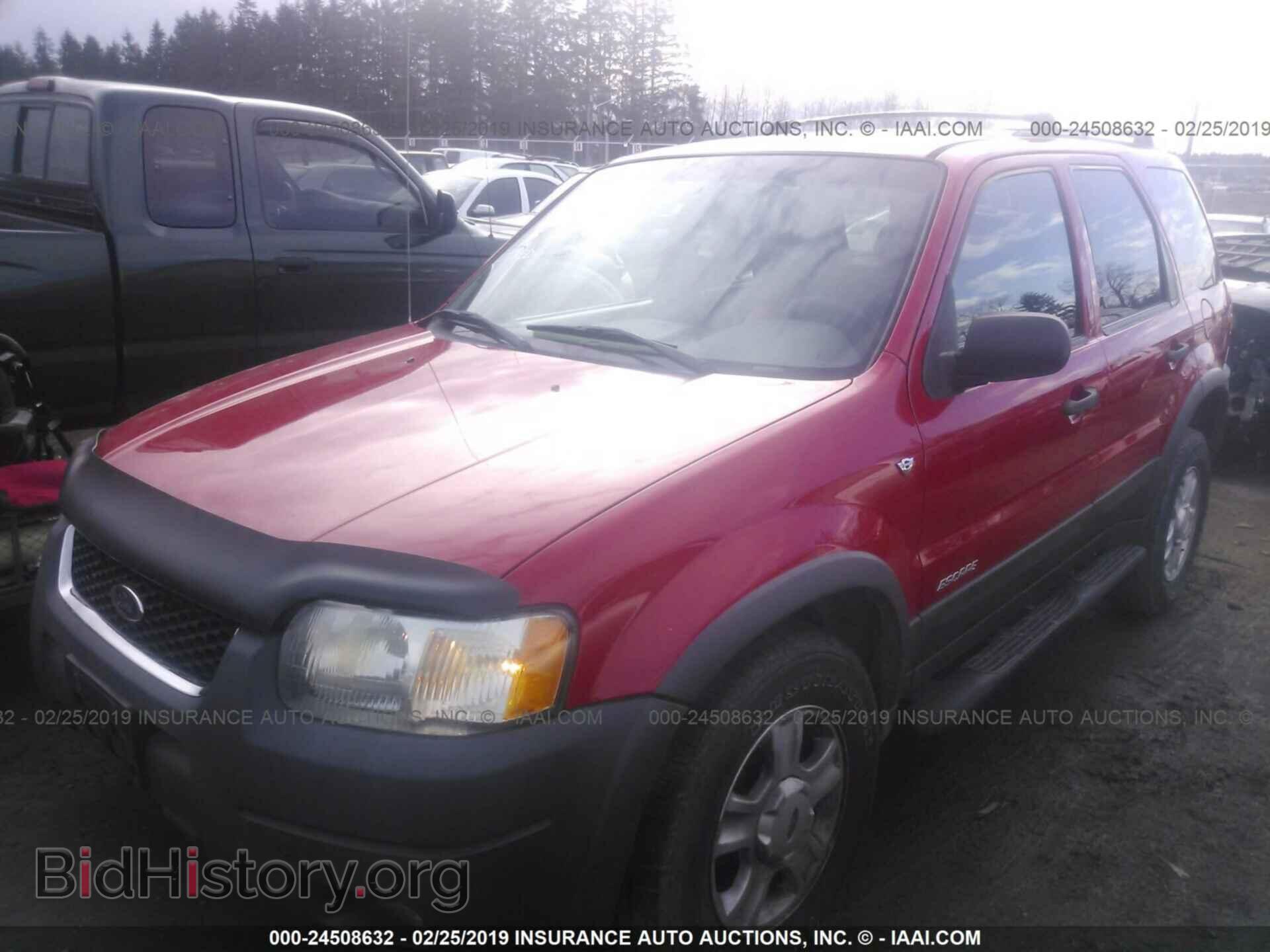 2002 FORD ESCAPE - VIN: 1FMCU04112KA06820 - Фото 2