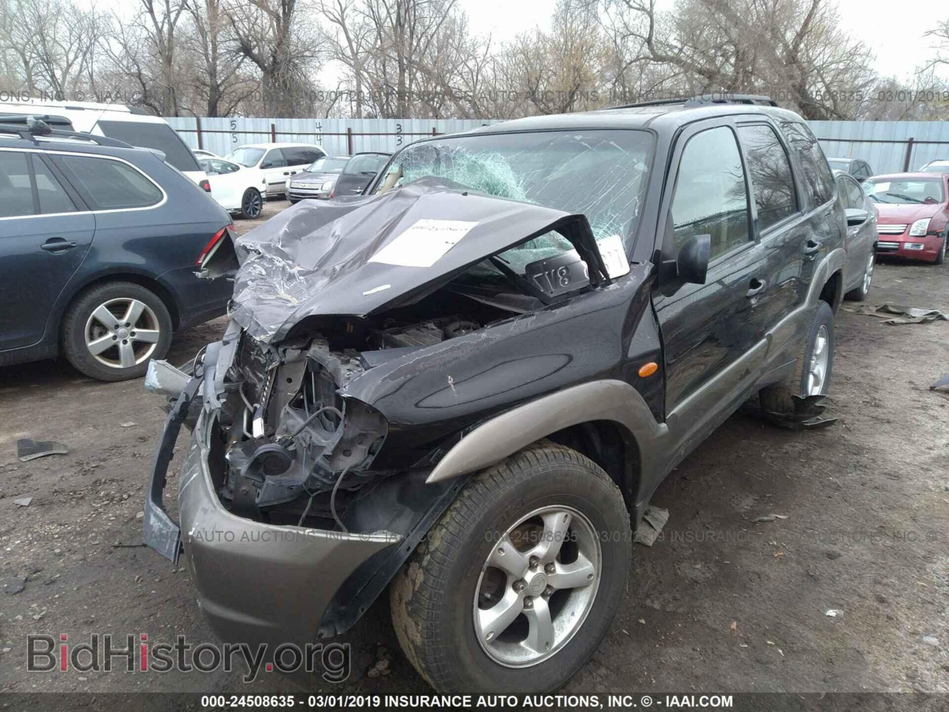 2003 MAZDA TRIBUTE - VIN: 4F2CZ04123KM05789 - Фото 2