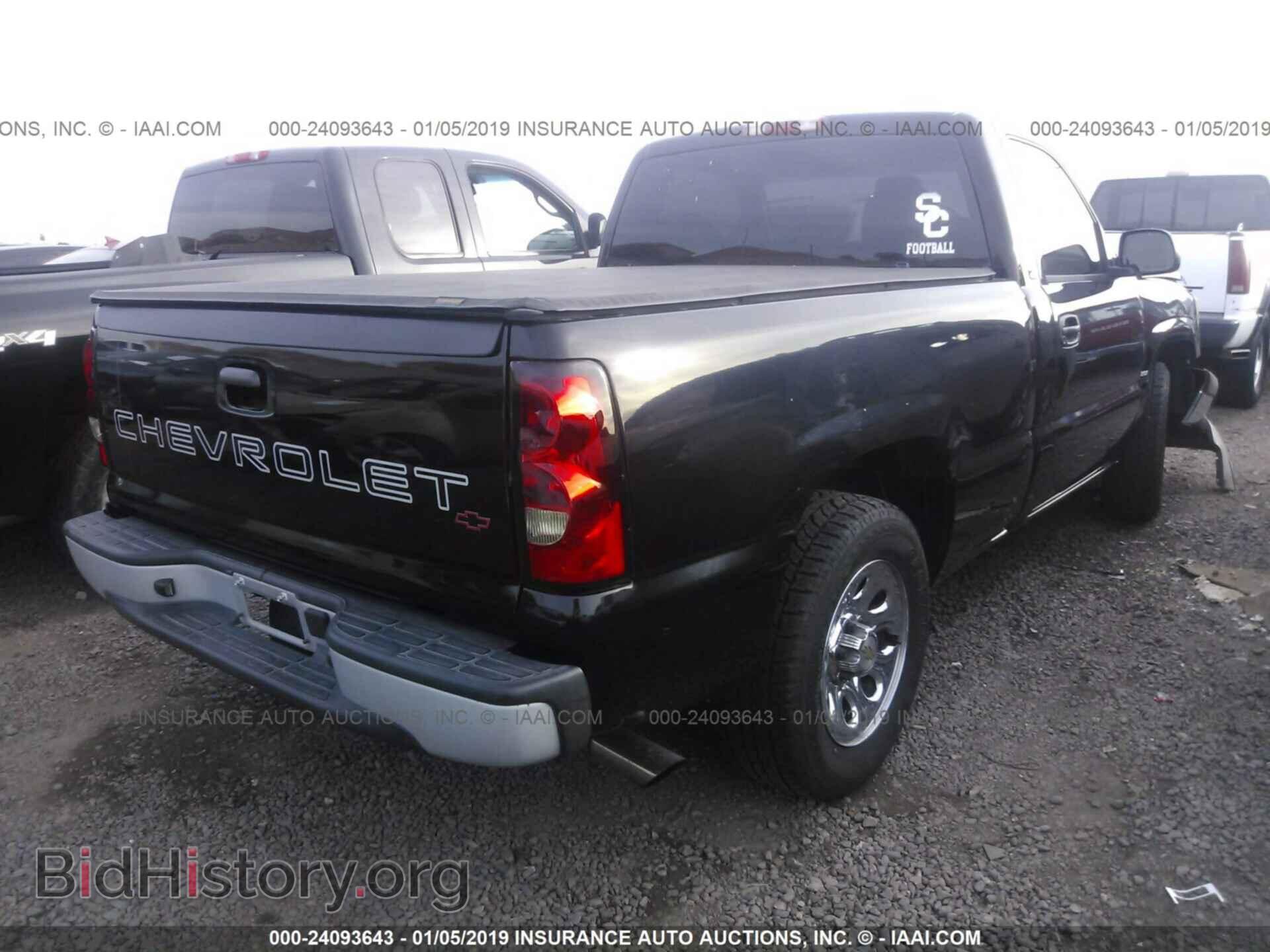 2005 CHEVROLET SILVERADO - VIN: 1GCEC14X85Z149642 - Фото 4