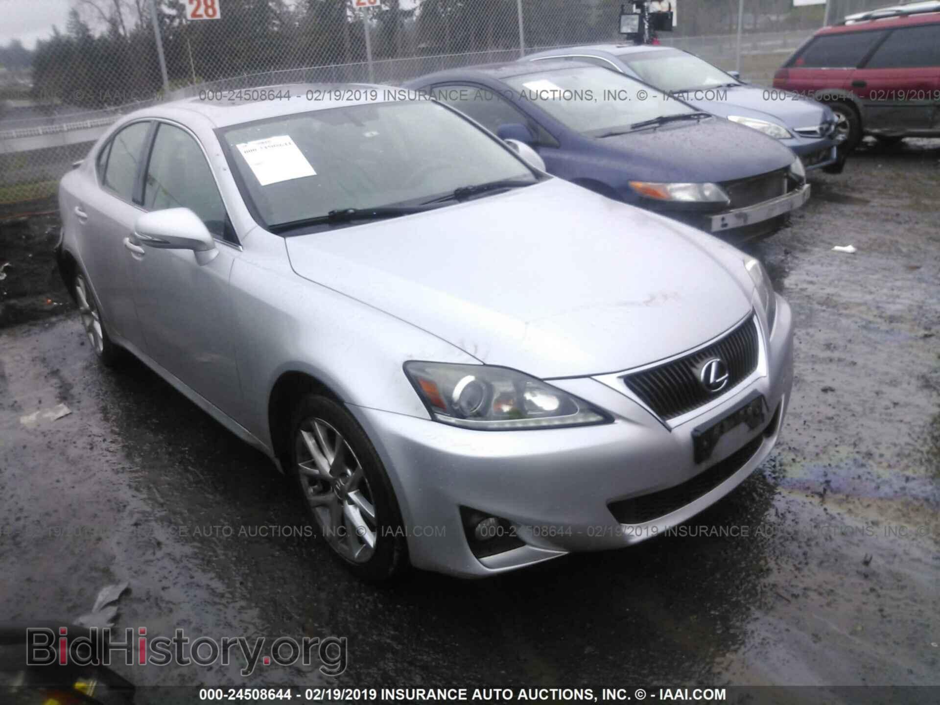 Фотография JTHCF5C23B5048778 - LEXUS IS 2011