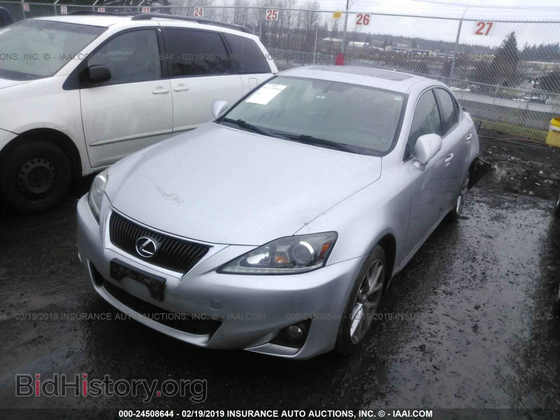 2011 LEXUS IS - VIN: JTHCF5C23B5048778 - Photo 2