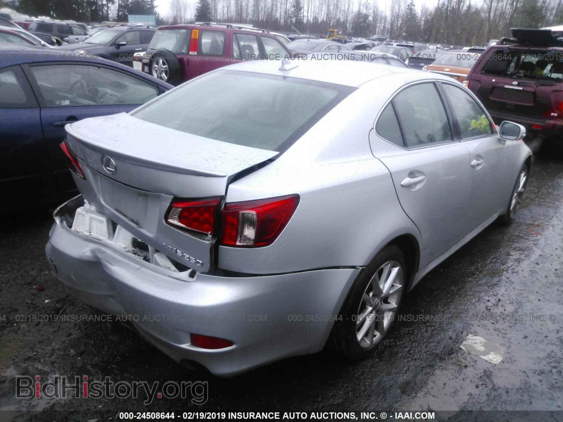 2011 LEXUS IS - VIN: JTHCF5C23B5048778 - Photo 4