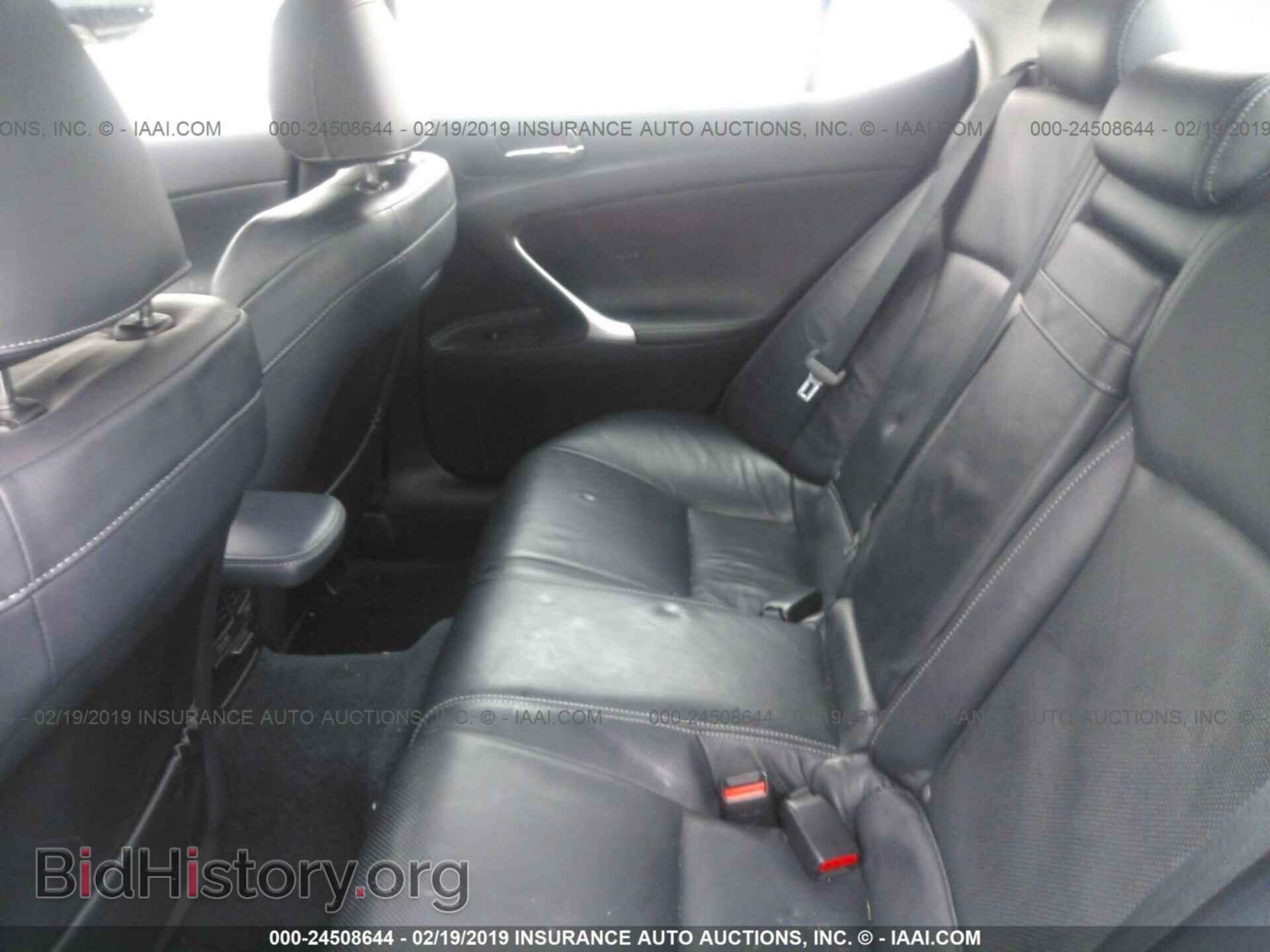 2011 LEXUS IS - VIN: JTHCF5C23B5048778 - Photo 8