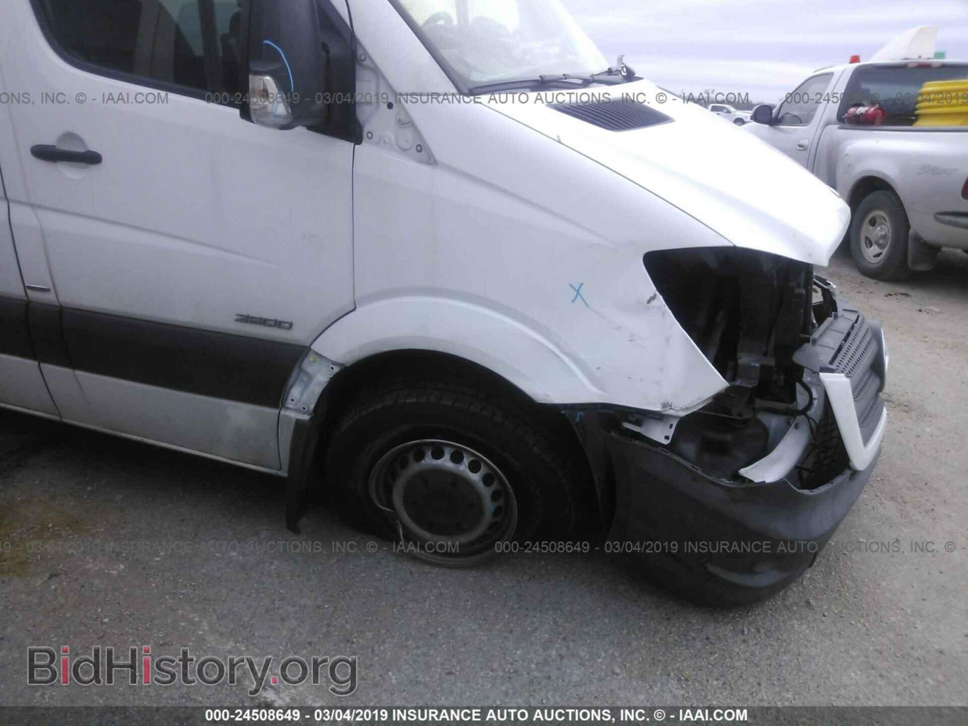 2015 MERCEDES-BENZ SPRINTER - VIN: WD4PE7DC0FP167204 - Фото 6
