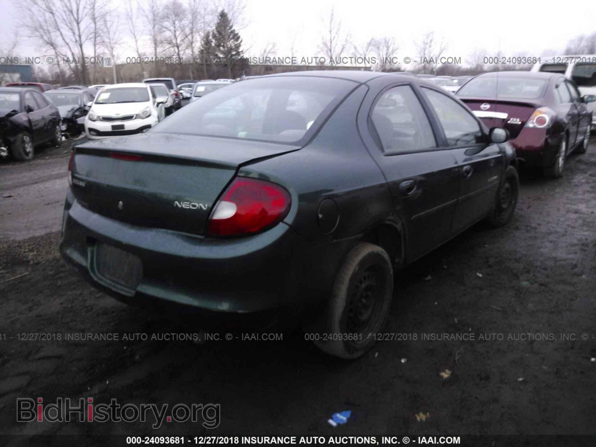 2000 DODGE NEON - VIN: 1B3ES46C2YD823351 - Фото 4
