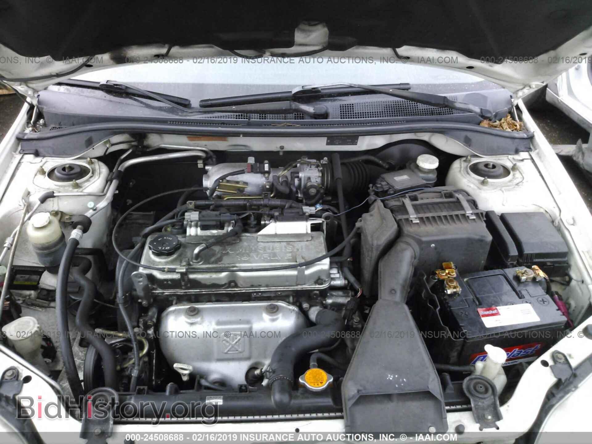 2003 MITSUBISHI LANCER - VIN: JA3AJ26E83U105123 - Фото 10