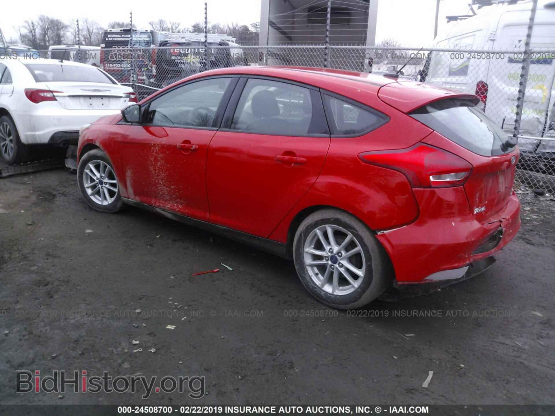 2016 FORD FOCUS - VIN: 1FADP3K20GL358551 - Фото 3