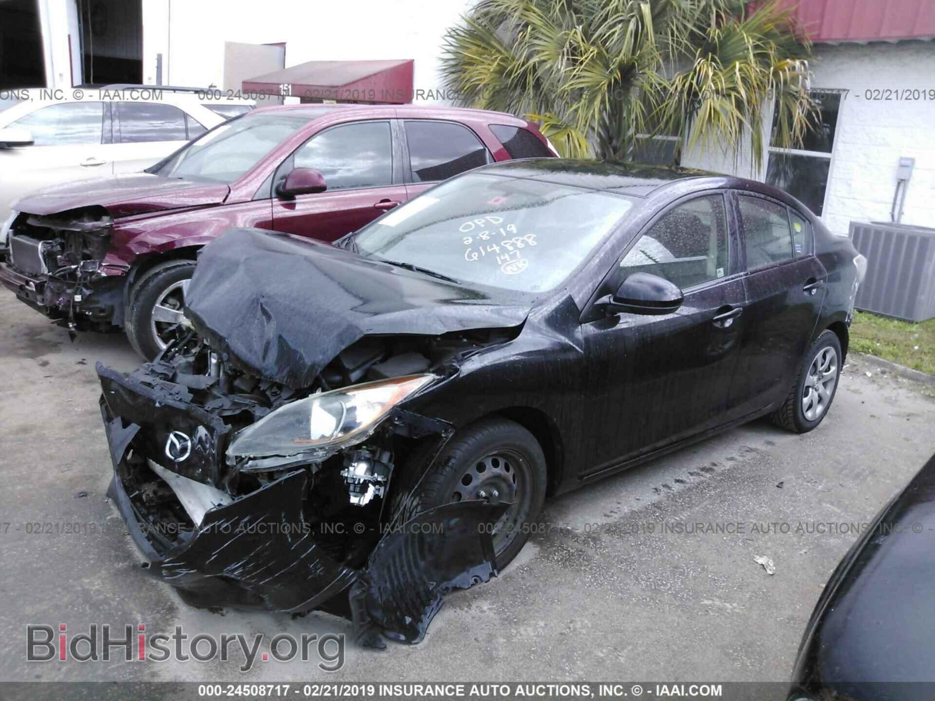 2012 MAZDA 3 - VIN: JM1BL1UGXC1518354 - Фото 2
