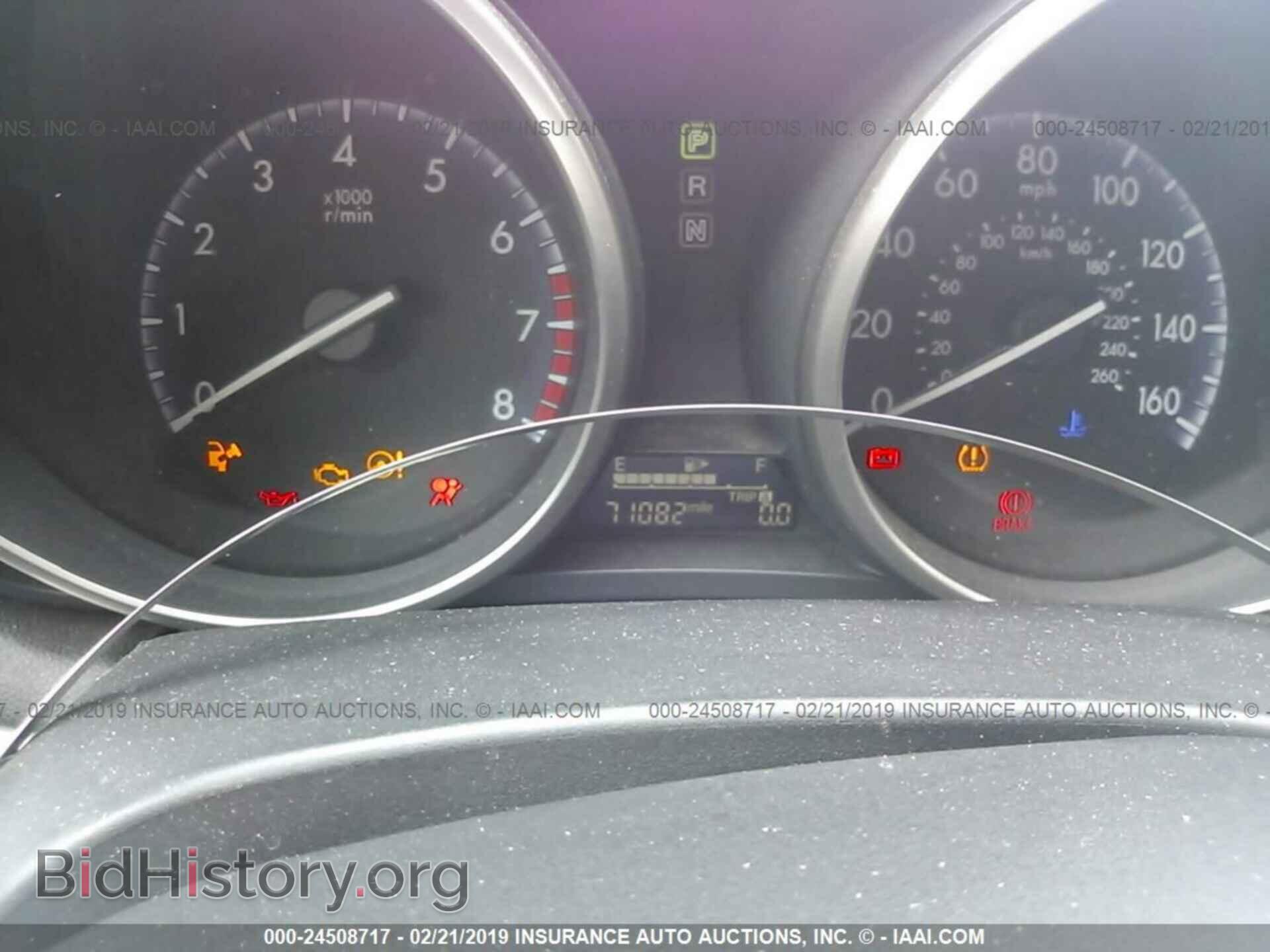 2012 MAZDA 3 - VIN: JM1BL1UGXC1518354 - Фото 7