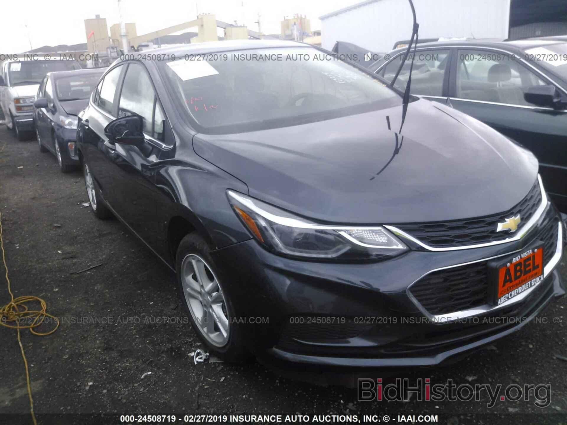 Photo 1G1BE5SM8H7221543 - CHEVROLET CRUZE 2017