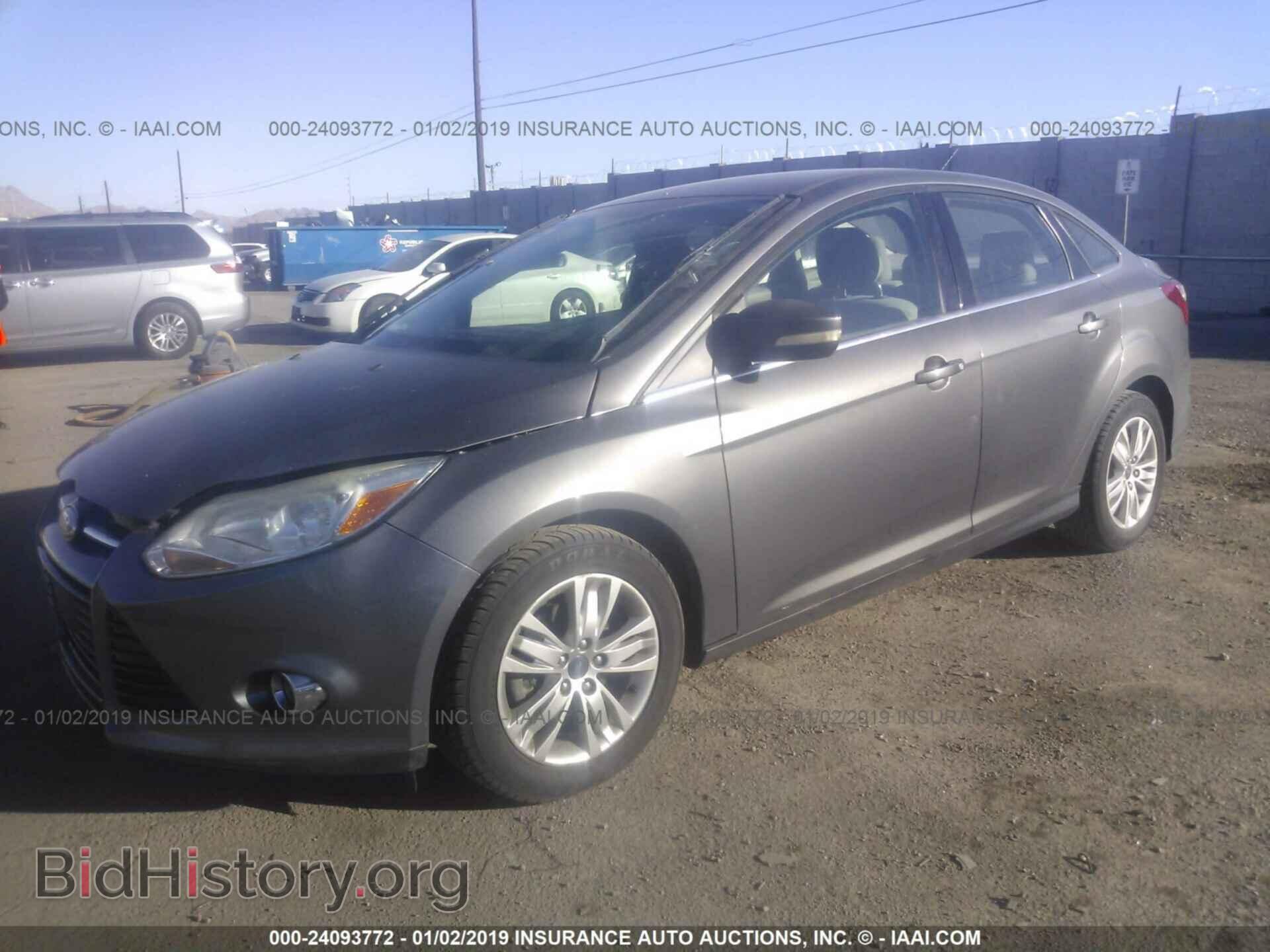 2012 FORD FOCUS - VIN: 1FAHP3H28CL211140 - Photo 2