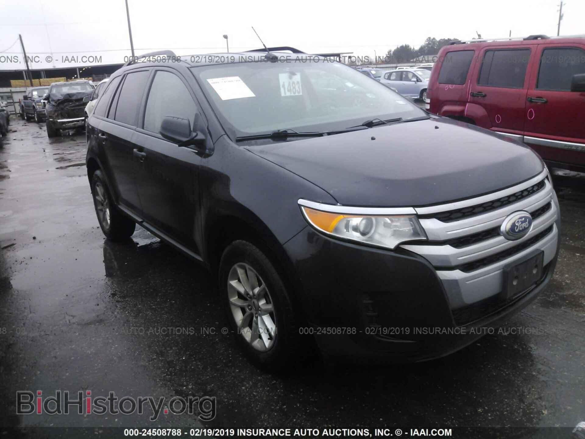 Фотография 2FMDK3GC7DBB69994 - FORD EDGE 2013