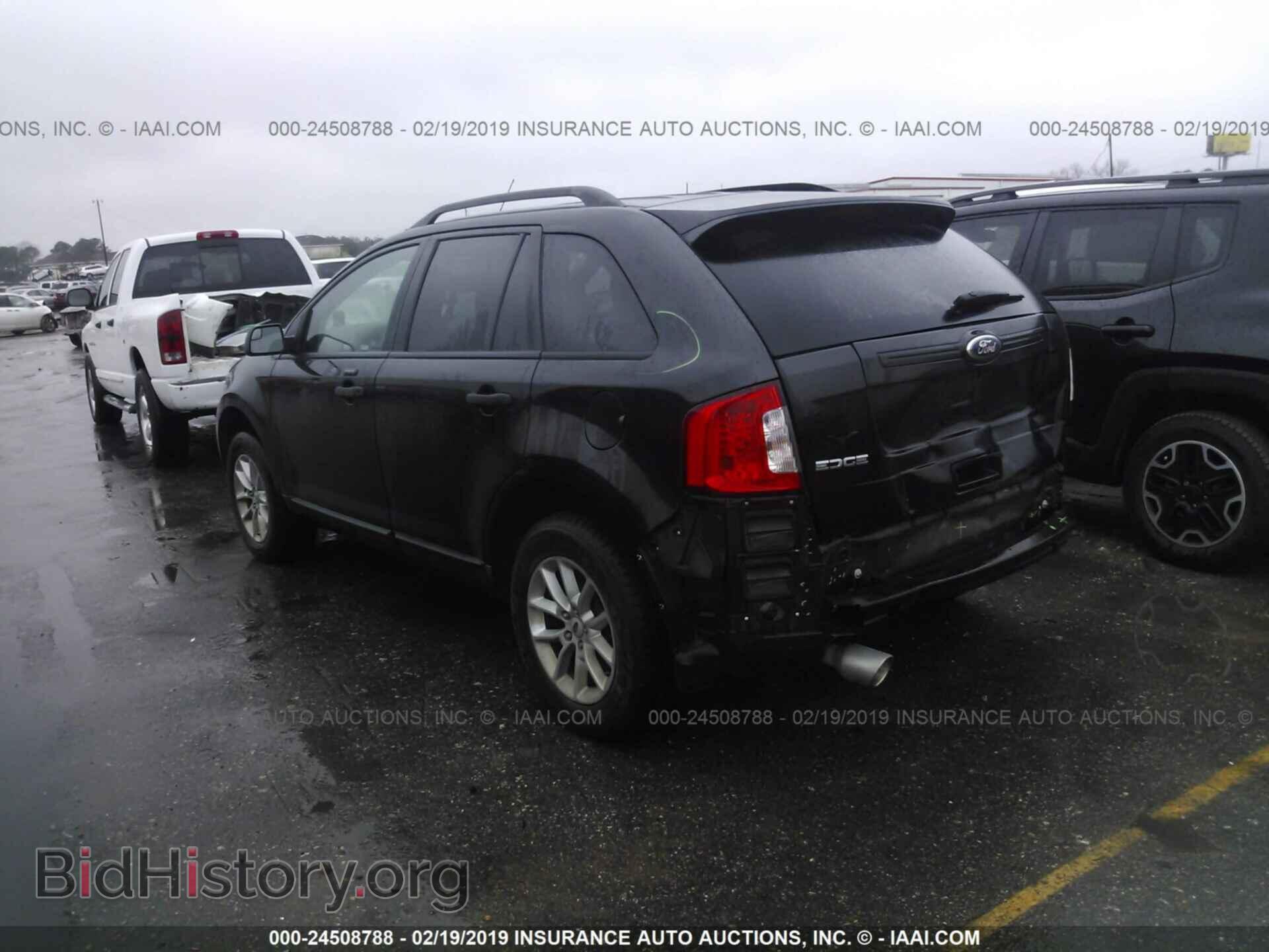 2013 FORD EDGE - VIN: 2FMDK3GC7DBB69994 - Фото 3
