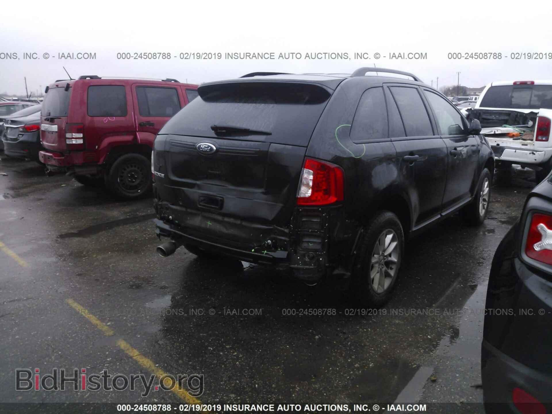 2013 FORD EDGE - VIN: 2FMDK3GC7DBB69994 - Фото 4
