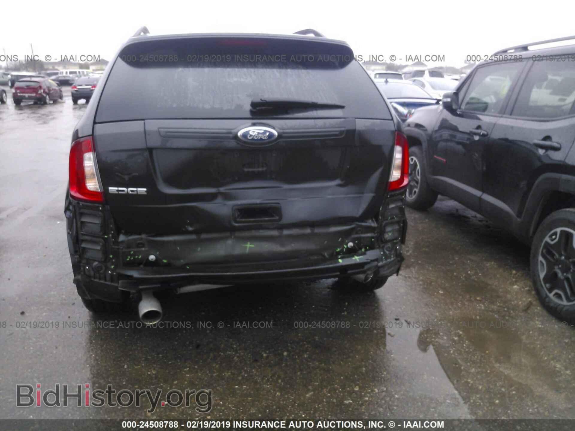 2013 FORD EDGE - VIN: 2FMDK3GC7DBB69994 - Фото 6