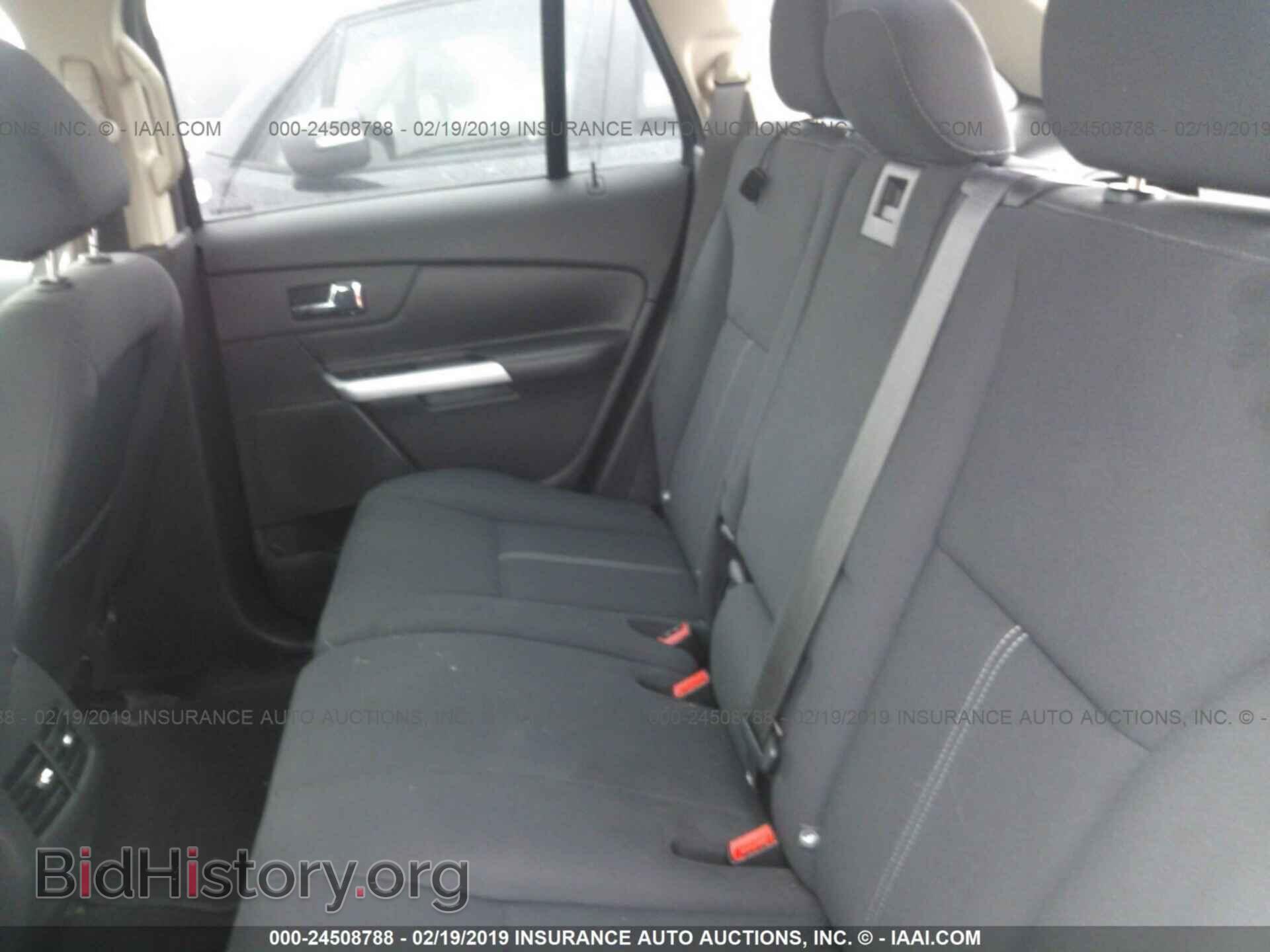 2013 FORD EDGE - VIN: 2FMDK3GC7DBB69994 - Фото 8