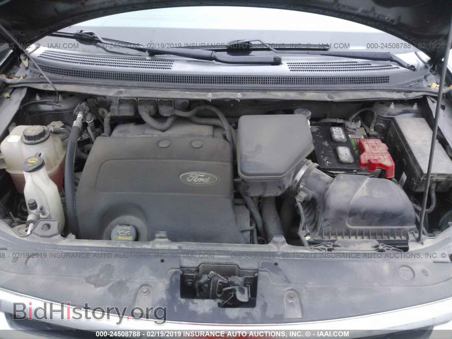 2013 FORD EDGE - VIN: 2FMDK3GC7DBB69994 - Фото 10