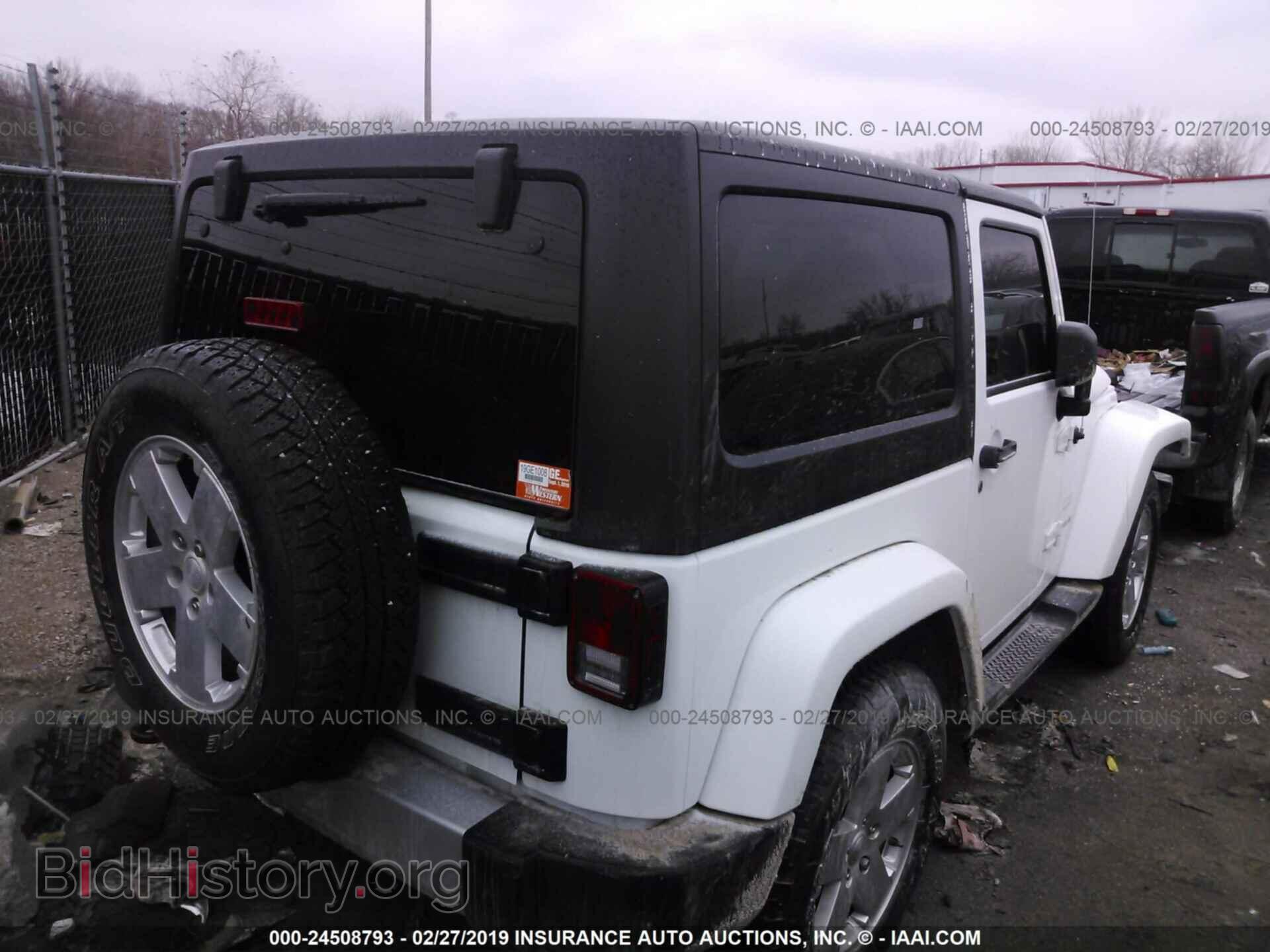 2011 JEEP WRANGLER - VIN: 1J4AA5D12BL555576 - Фото 4