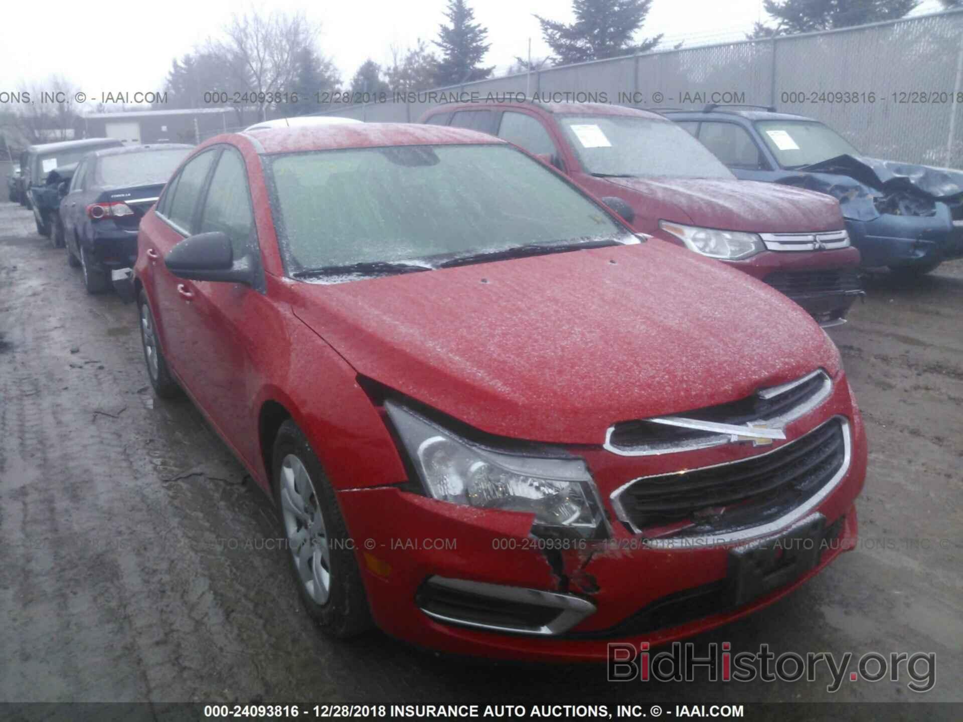 Фотография 1G1PC5SH0G7165062 - CHEVROLET CRUZE LIMITED 2016