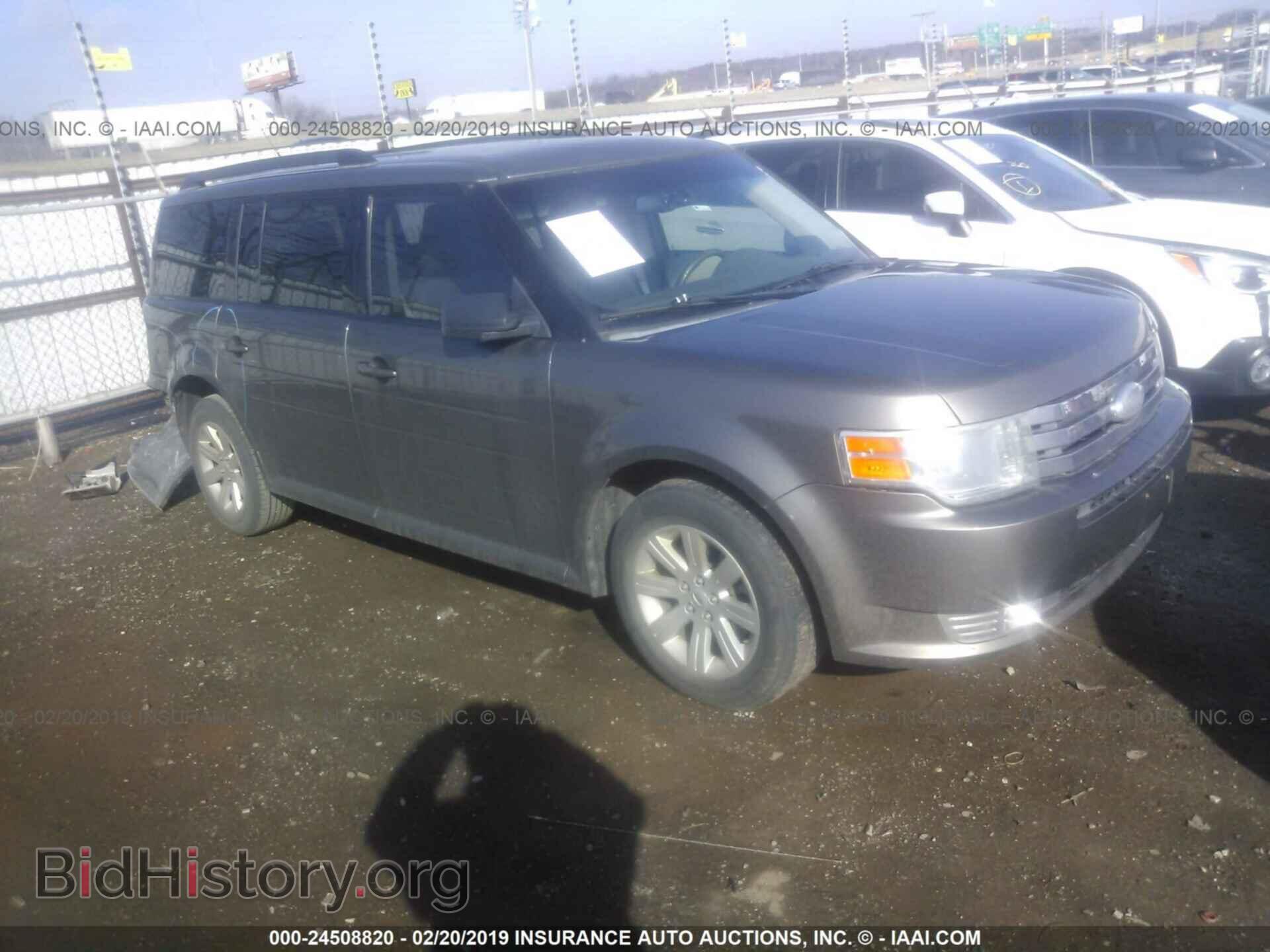Photo 2FMGK5BC3CBD20554 - FORD FLEX 2012