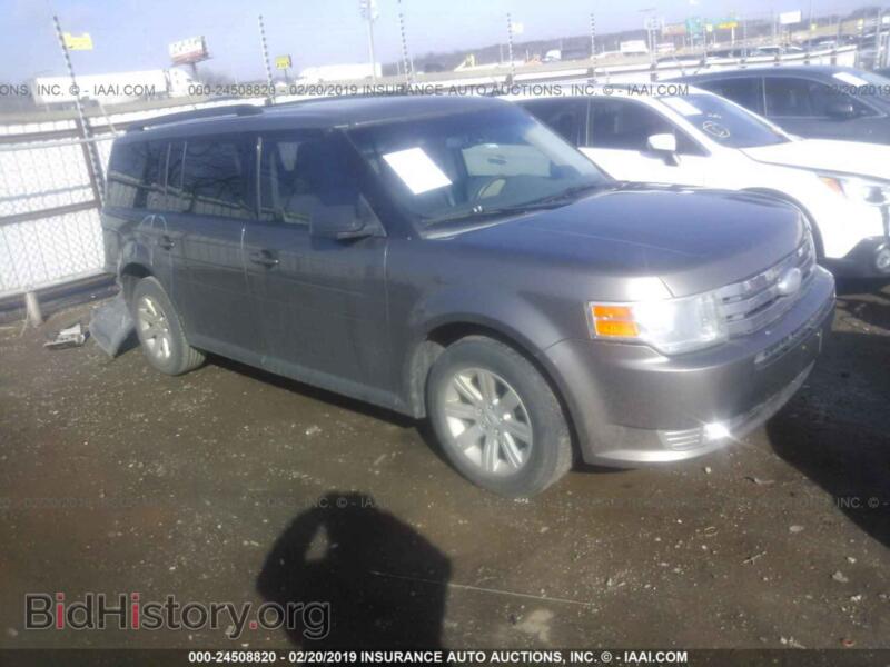 2012 Ford FLEX (VIN 2FMGK5BC3CBD20554) — photo 1 of 10, IAAI, damage: front & rear