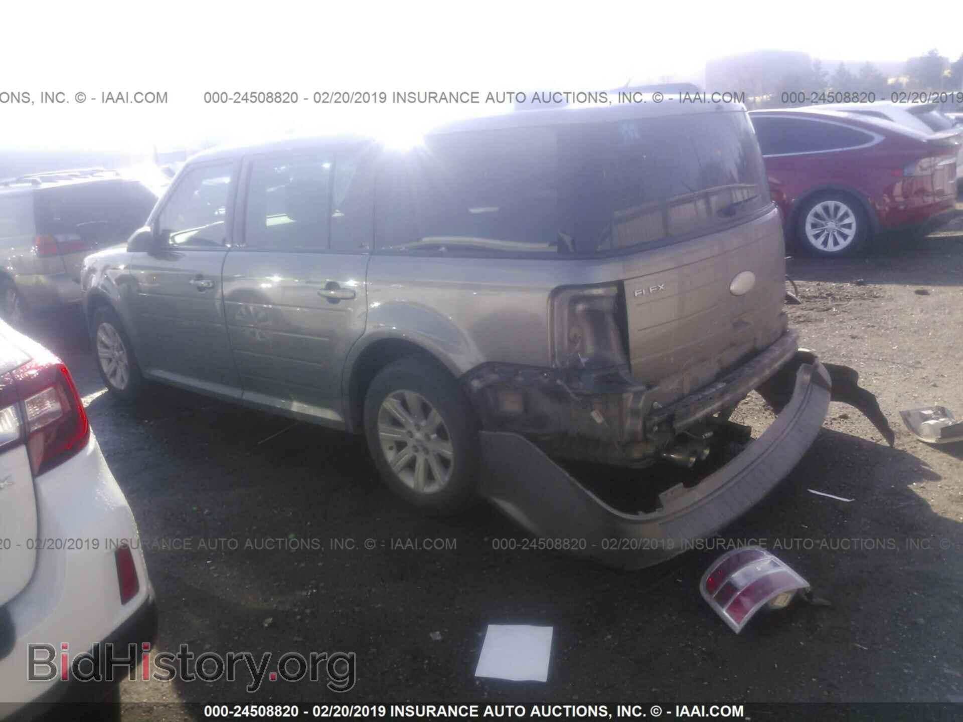 2012 FORD FLEX - VIN: 2FMGK5BC3CBD20554 - Photo 3