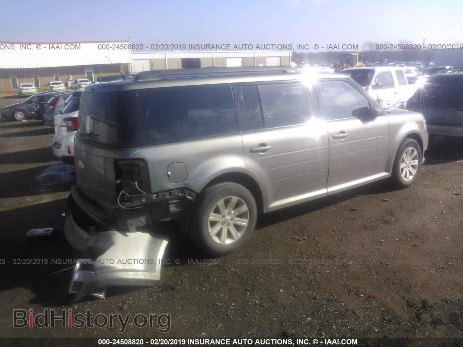 2012 FORD FLEX - VIN: 2FMGK5BC3CBD20554 - Photo 4