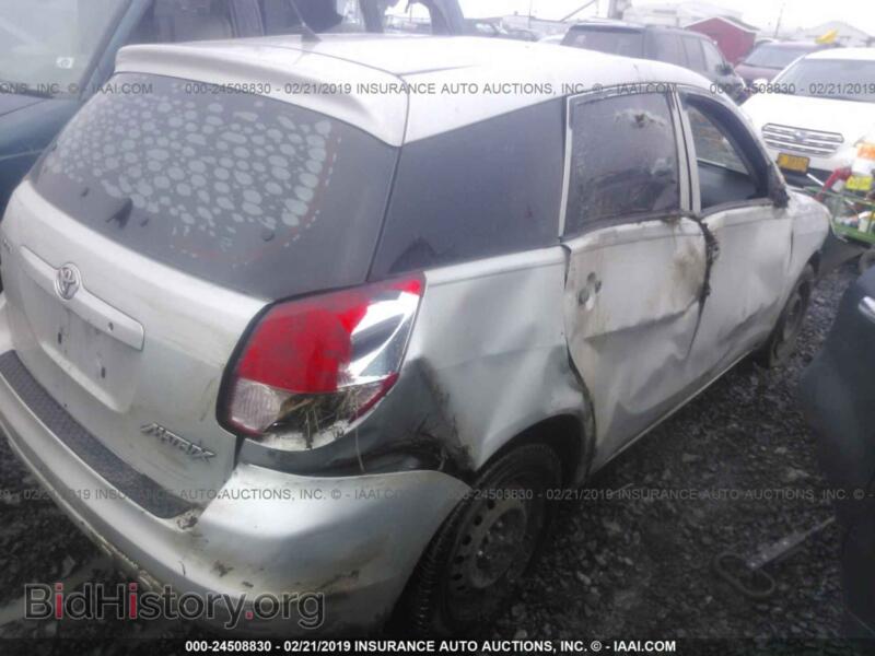 2003 Toyota COROLLA MATRIX (VIN 2T1KR32E93C088372) — фото 4 из 10