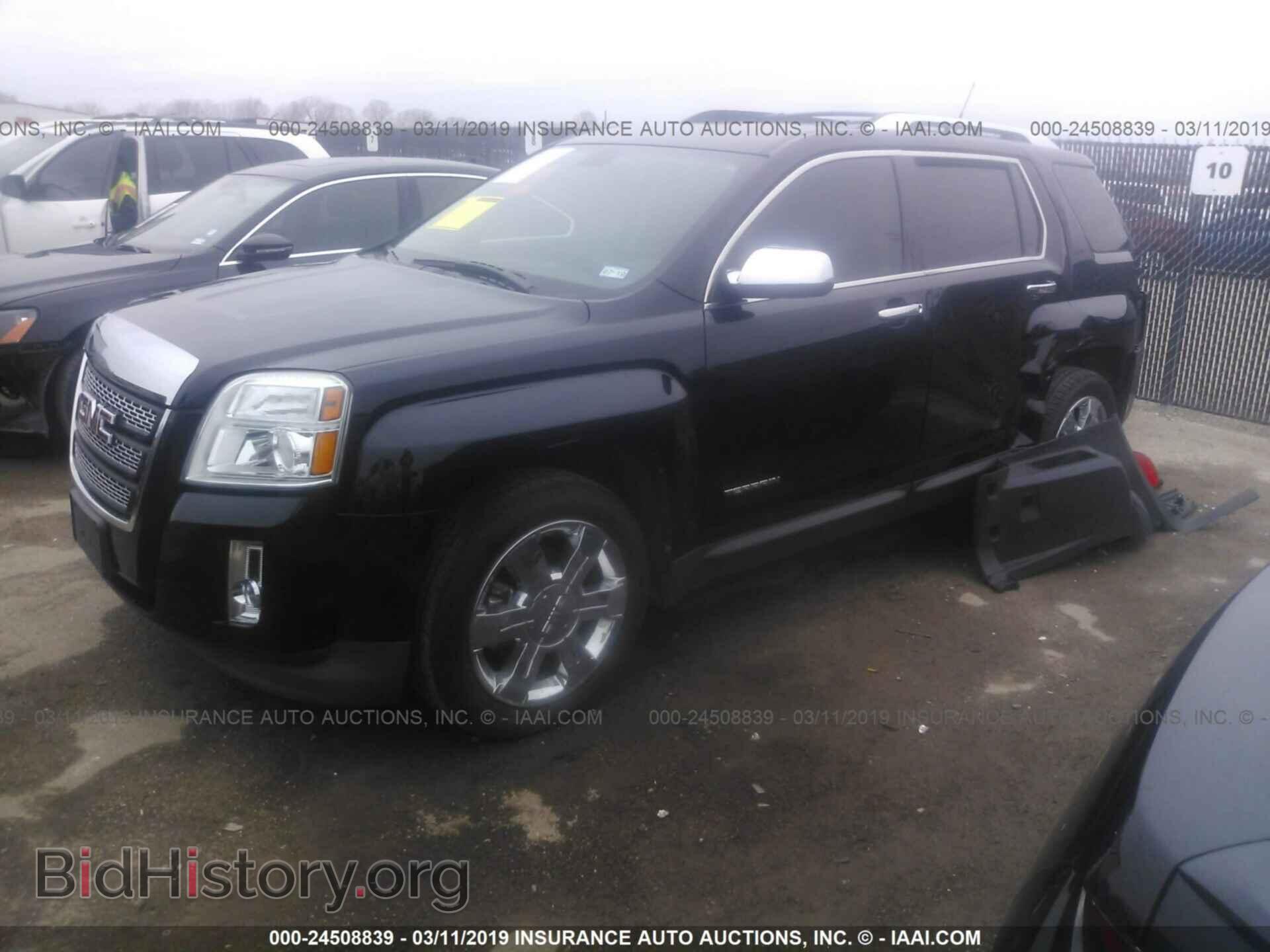 2010 GMC TERRAIN - VIN: 2CTFLHEY2A6411766 - Фото 2
