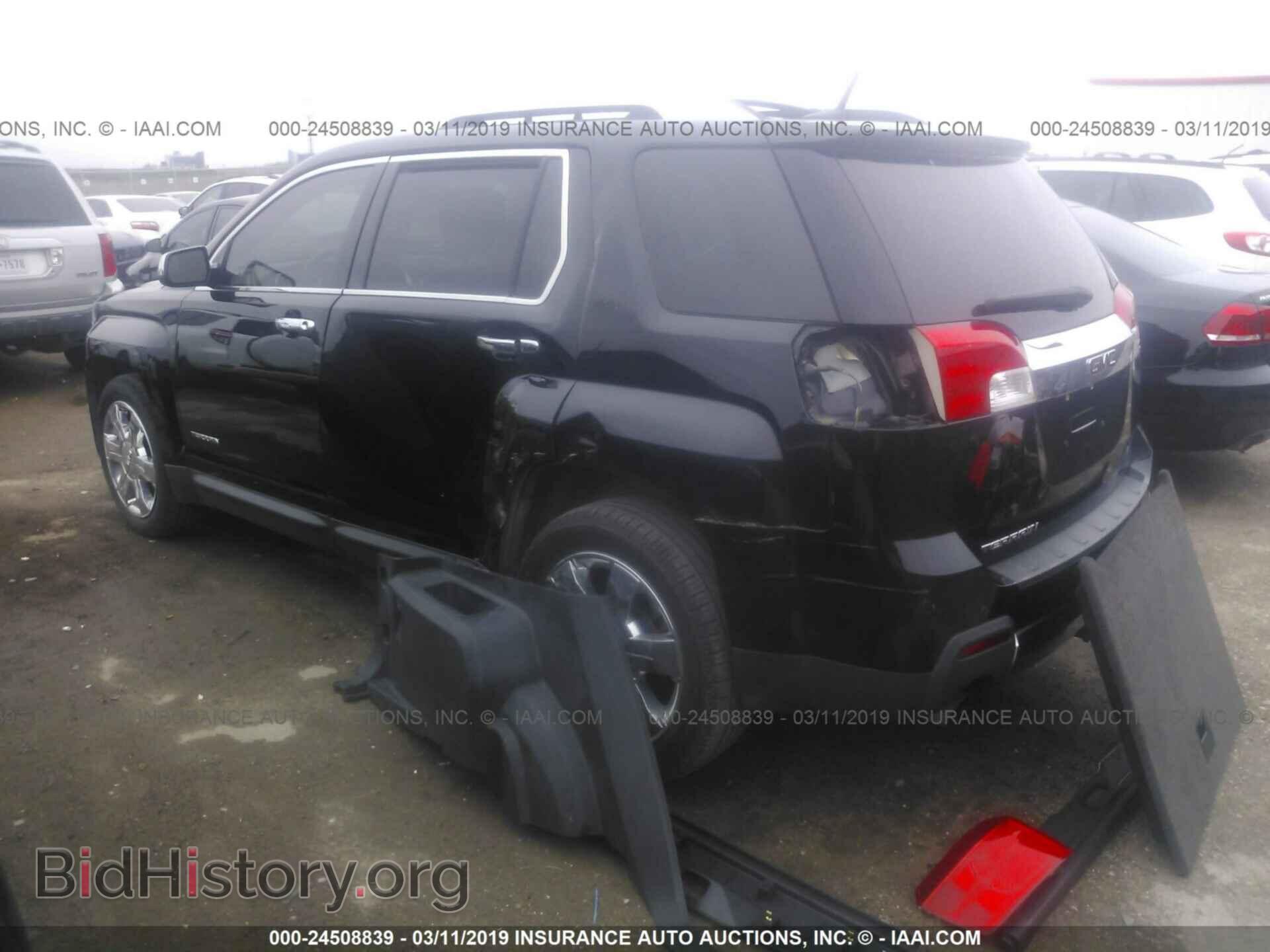 2010 GMC TERRAIN - VIN: 2CTFLHEY2A6411766 - Фото 3