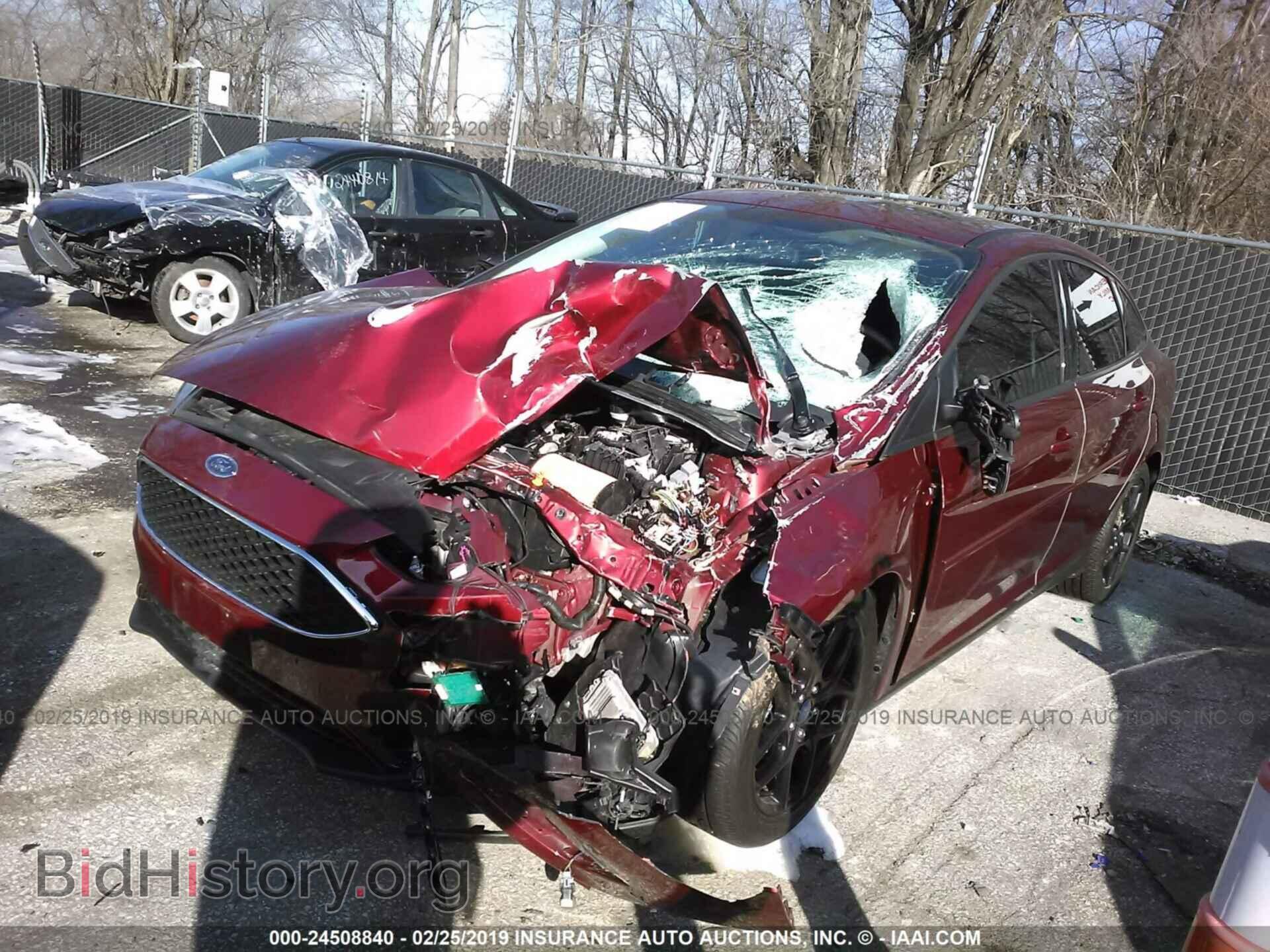 2016 FORD FOCUS - VIN: 1FADP3F24GL383561 - Фото 2